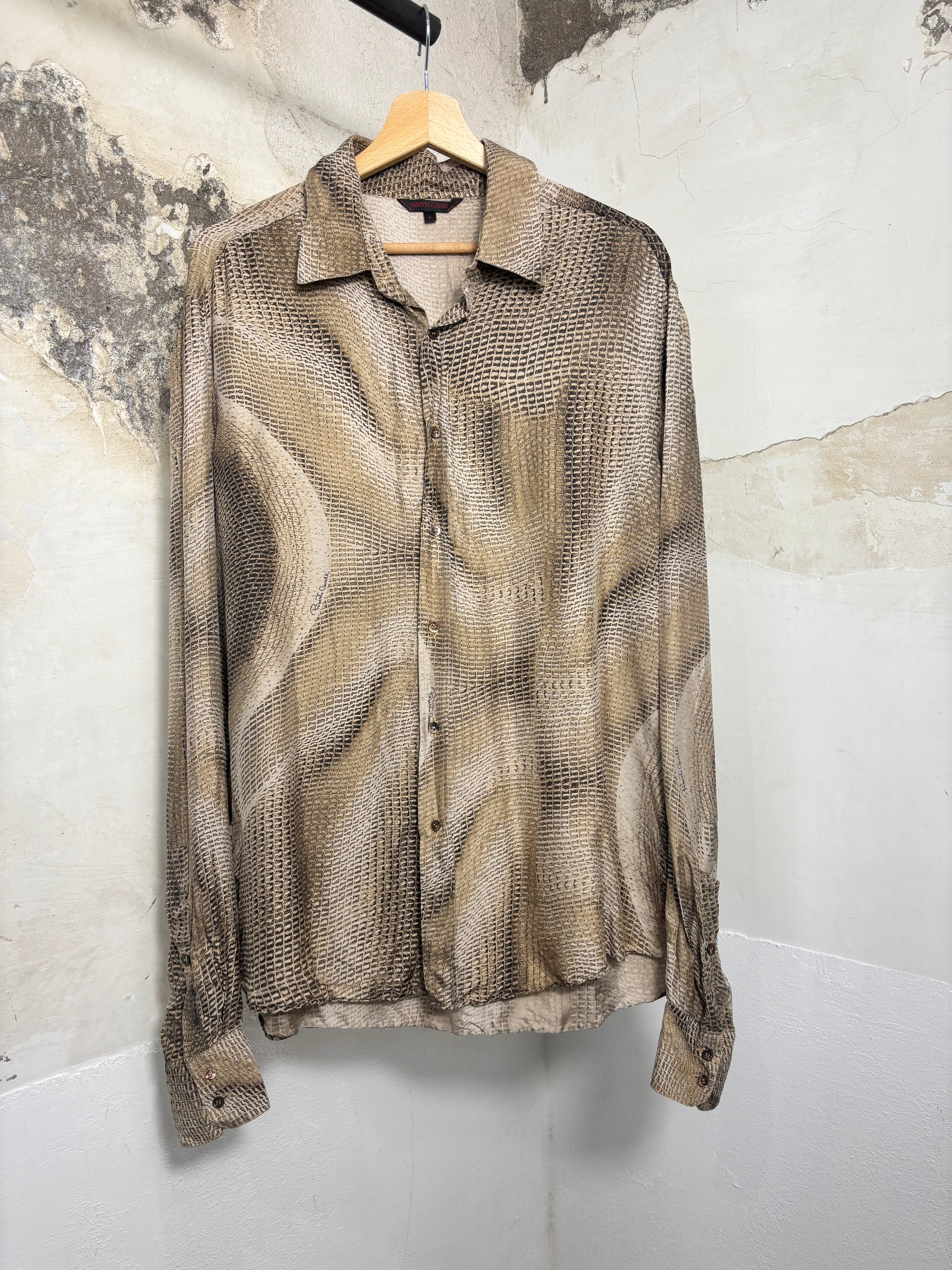 Roberto Cavalli shirt