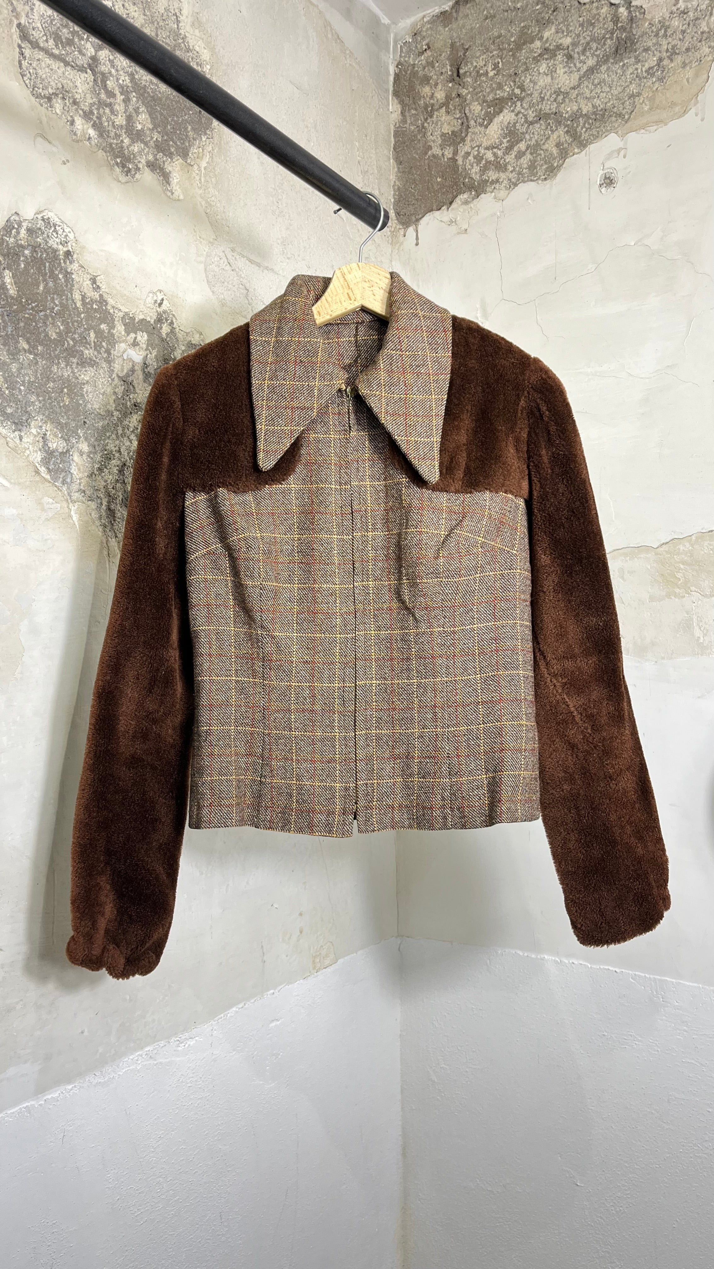 70s Wool Jacket
