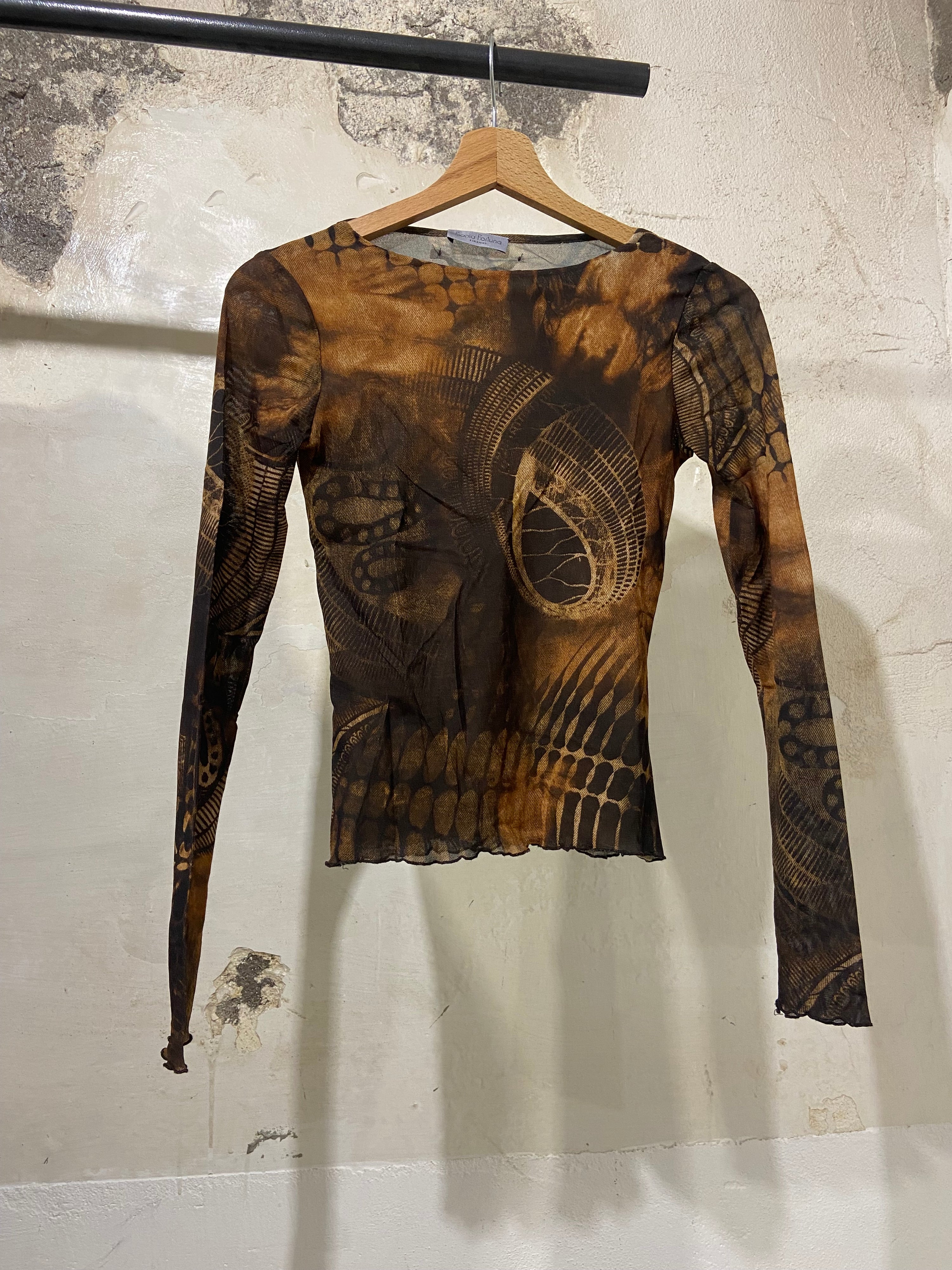 y2k mesh top