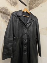 Load image into Gallery viewer, Leather trench
