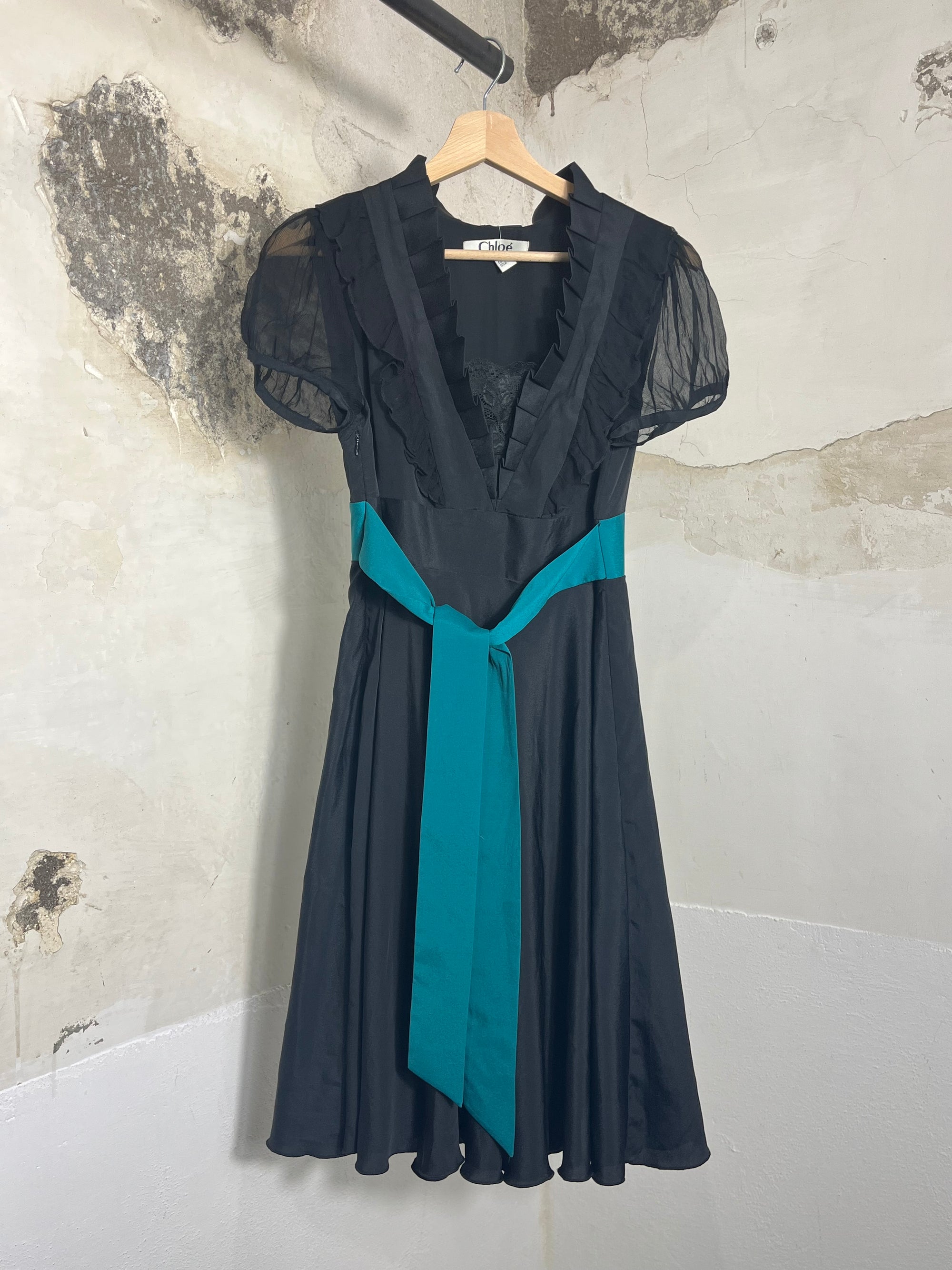 Chloé Silk Dress