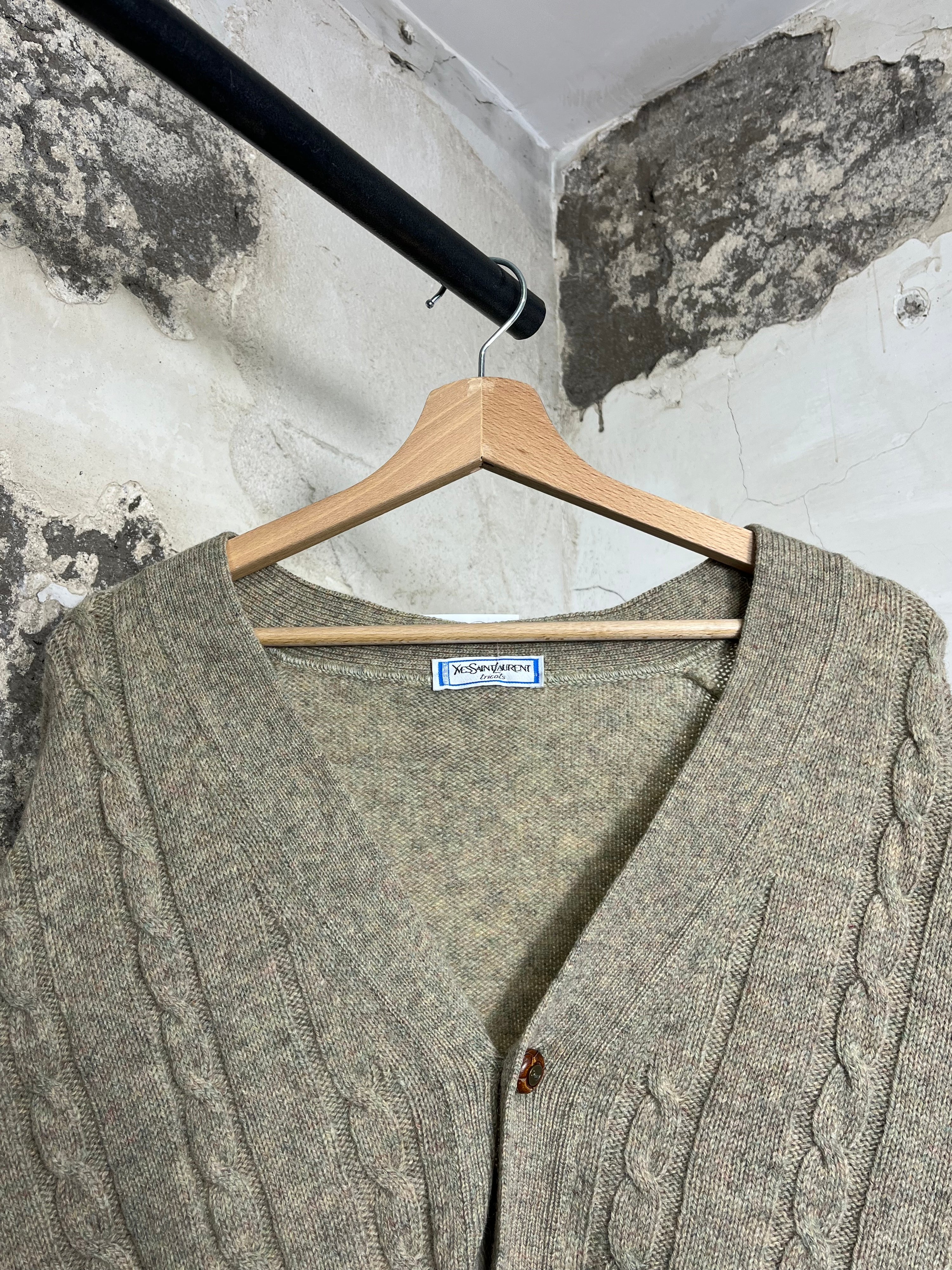 Yves Saint Laurent Cardigan