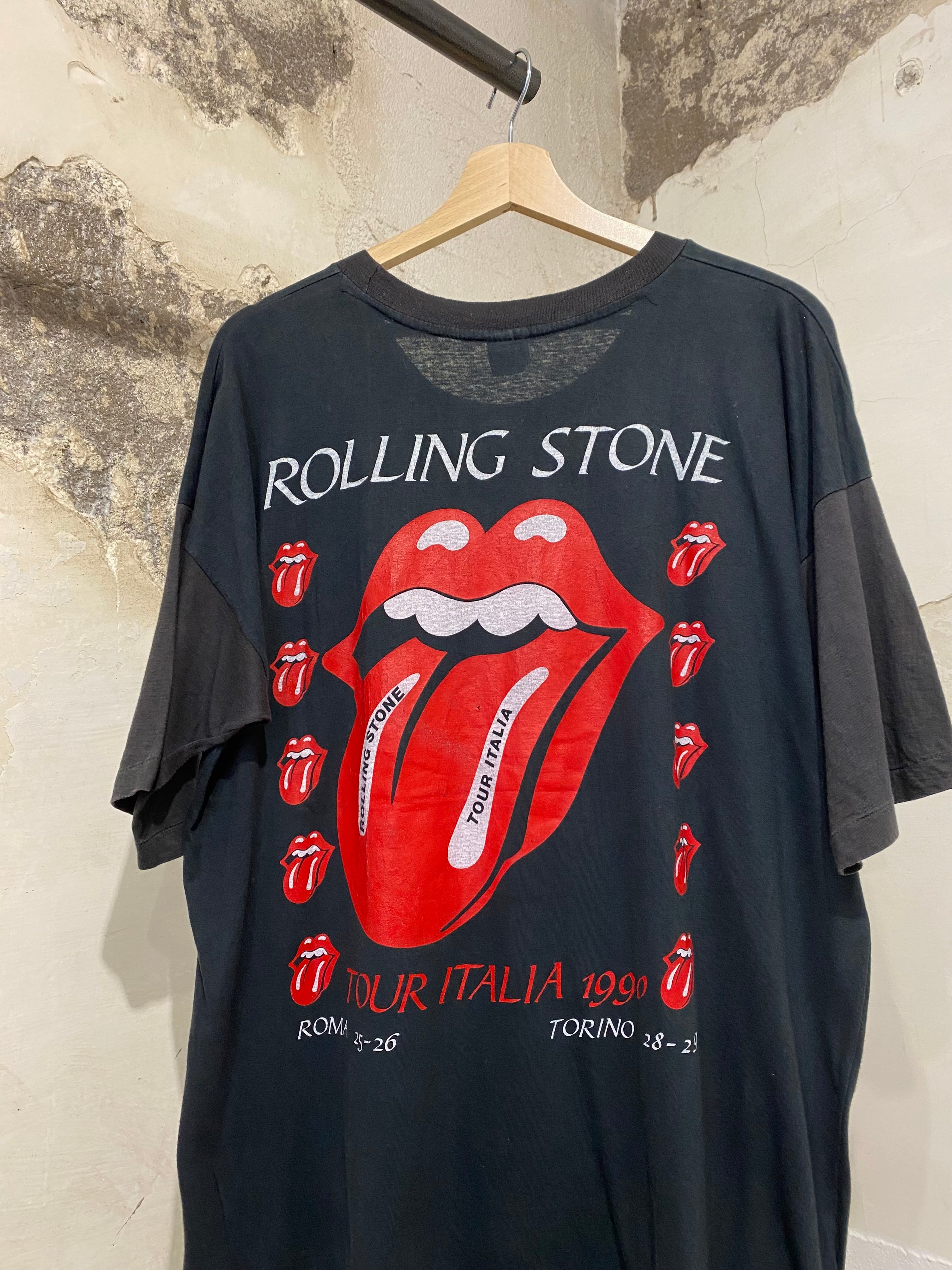 The Rolling Stones 1990 t-shirt