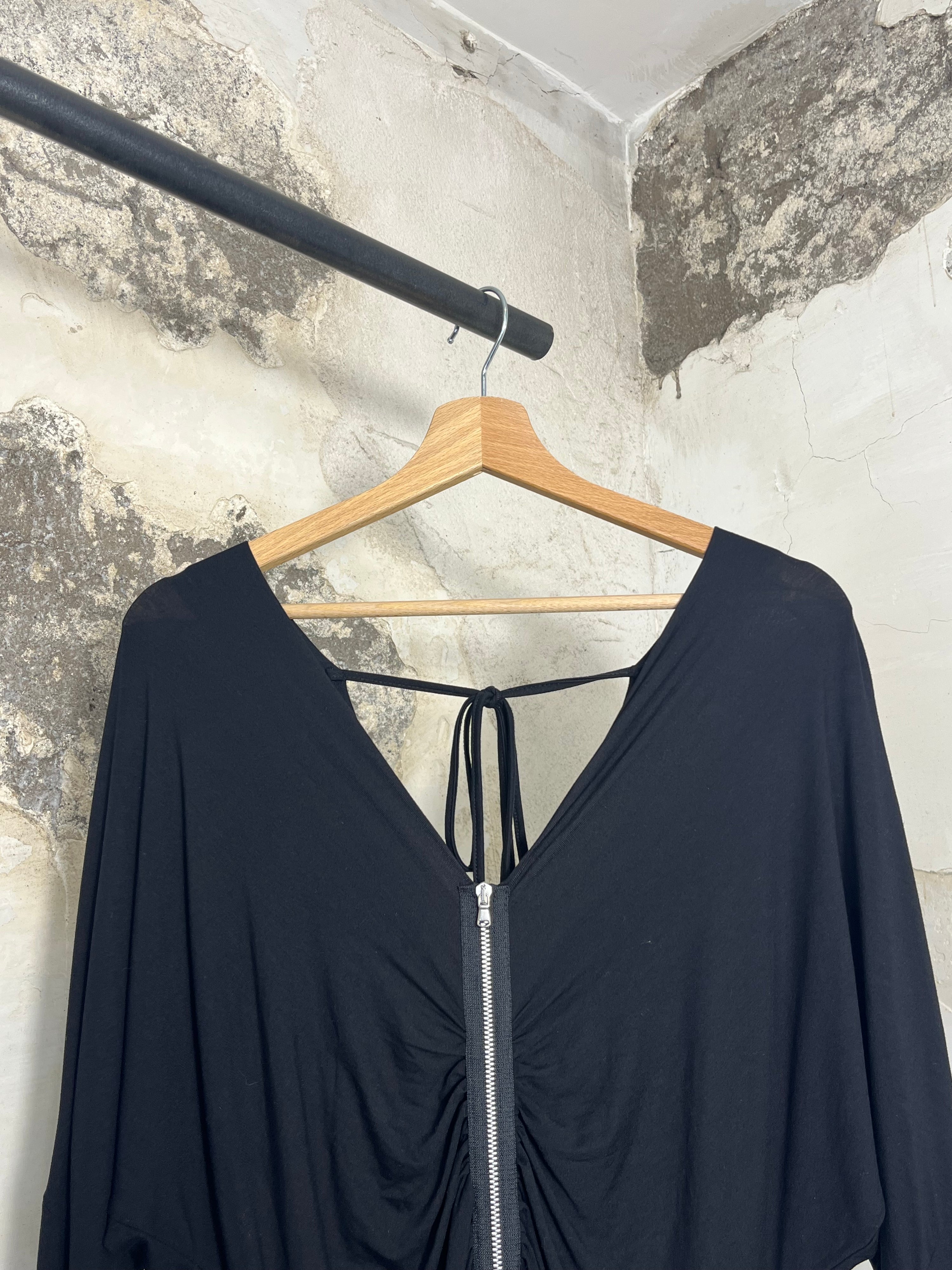 Zip Up Dress