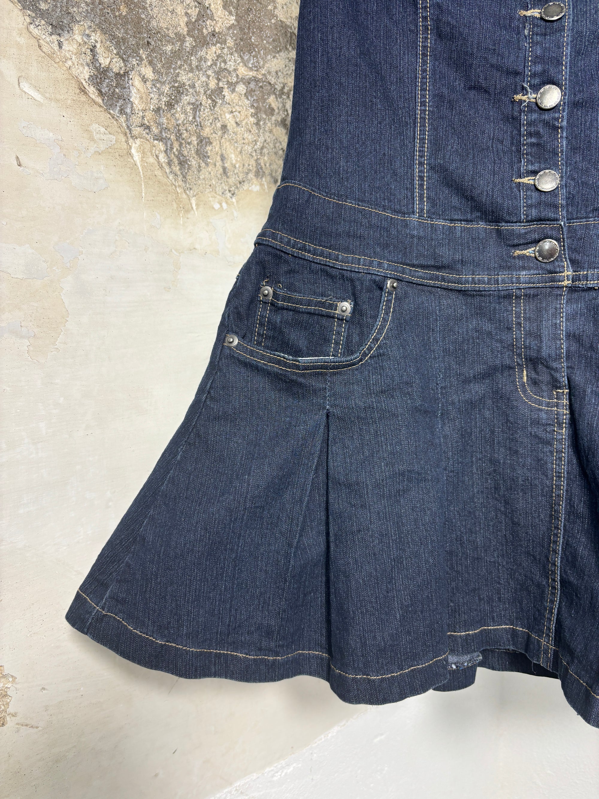 Denim dress