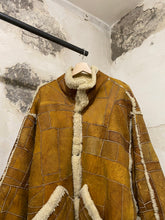 Load image into Gallery viewer, Patchwork shearling
