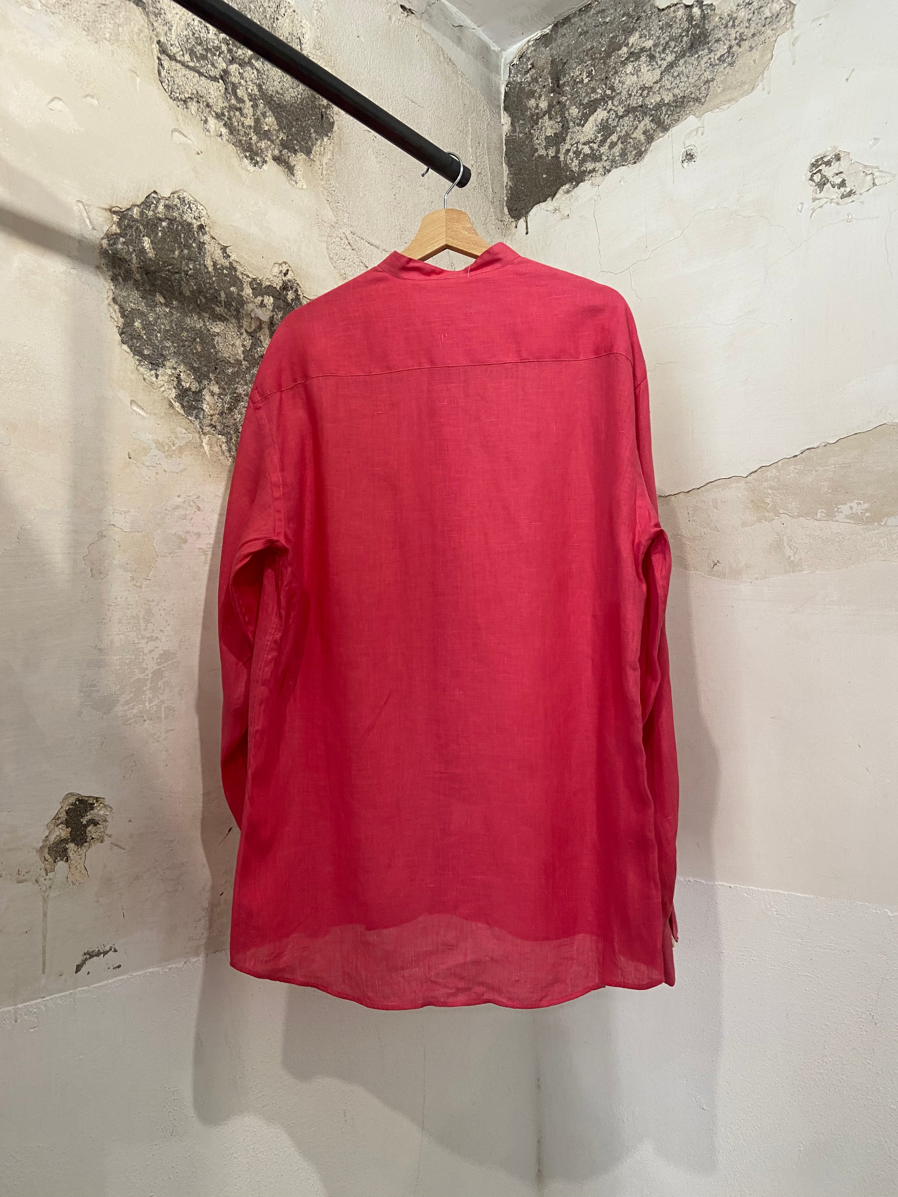 Tatto Linen Shirt