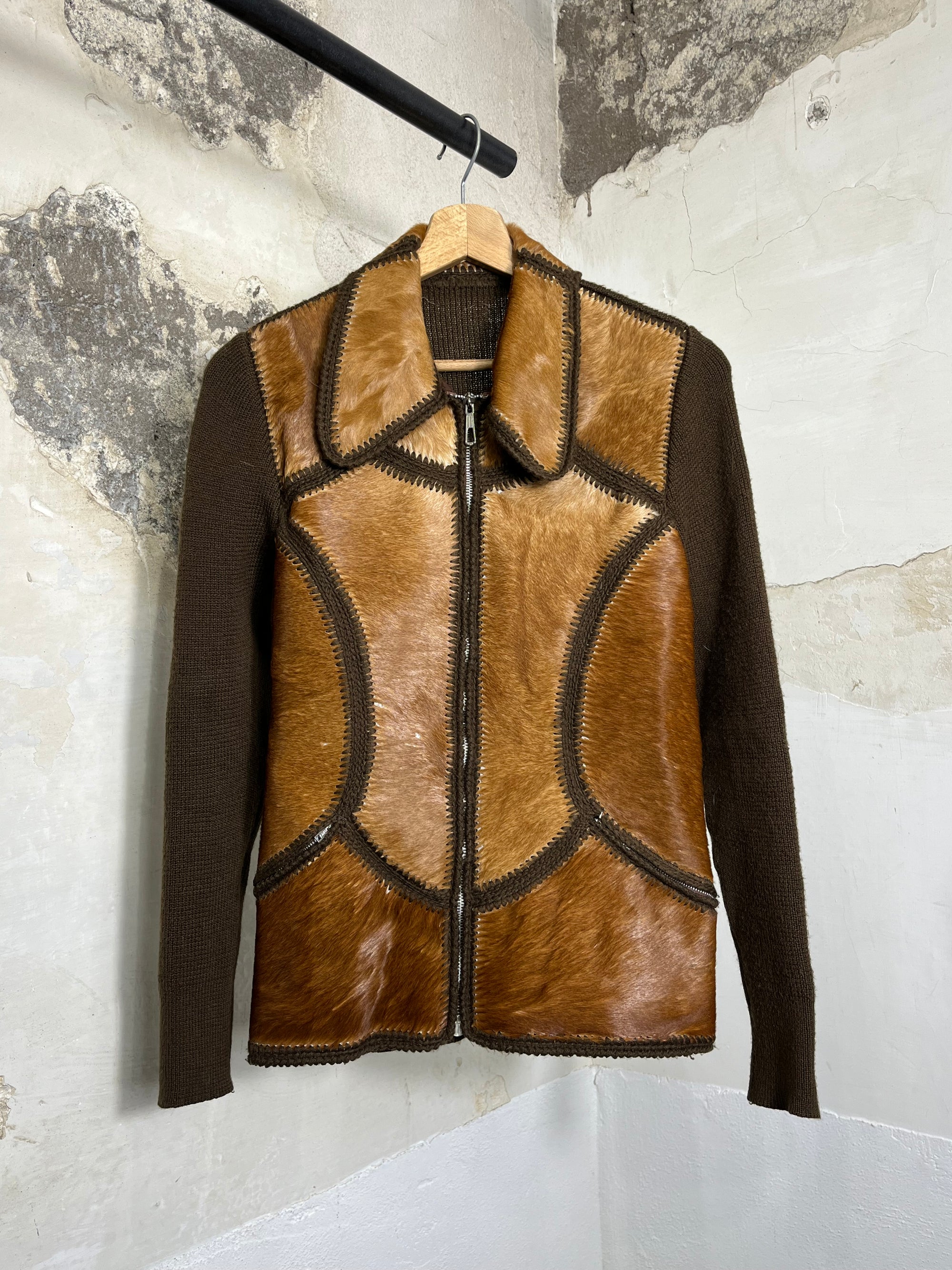 70s Patchwork Jacket