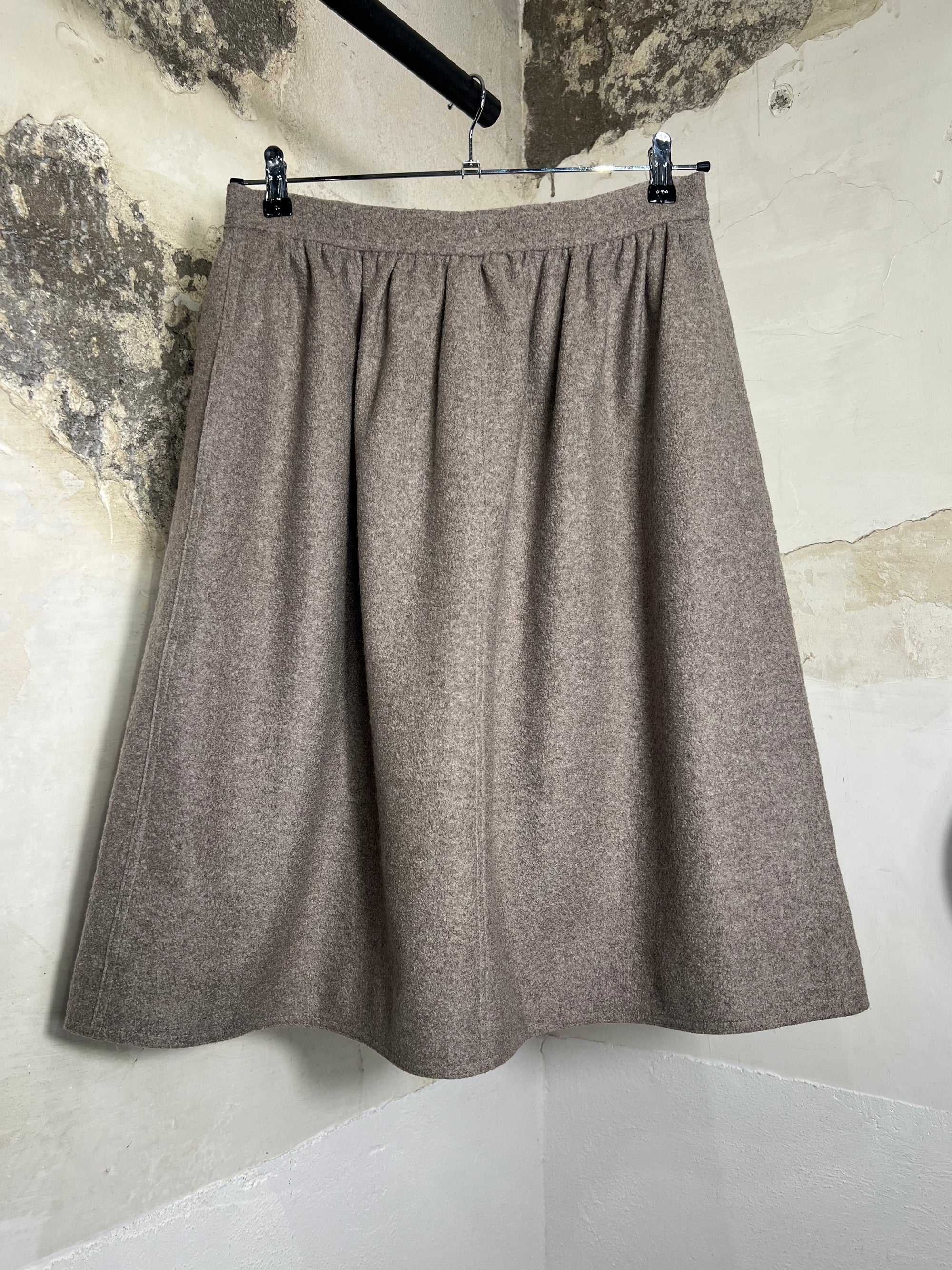 Fendi Wool Skirt