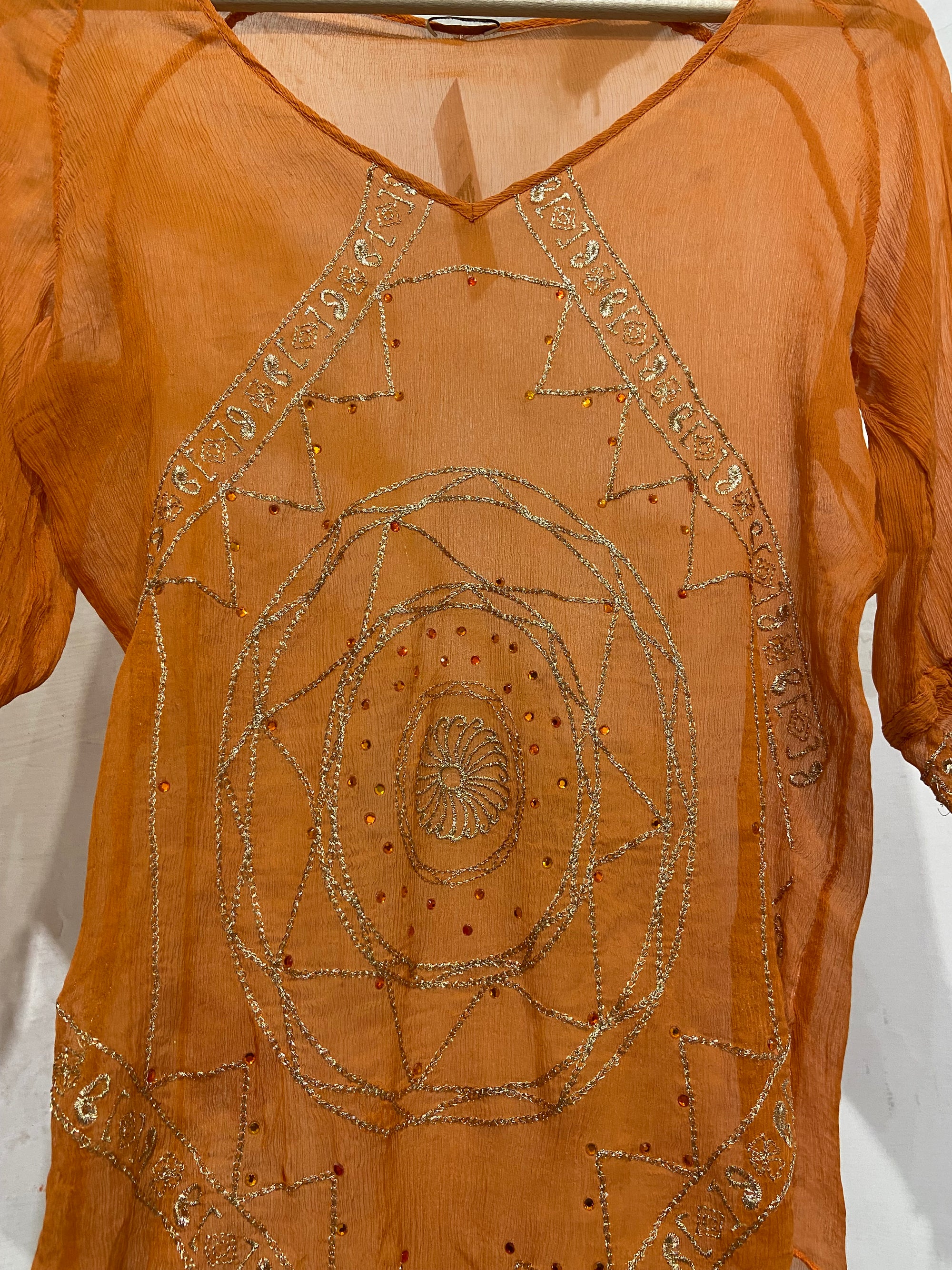 Vintage Sheer Top