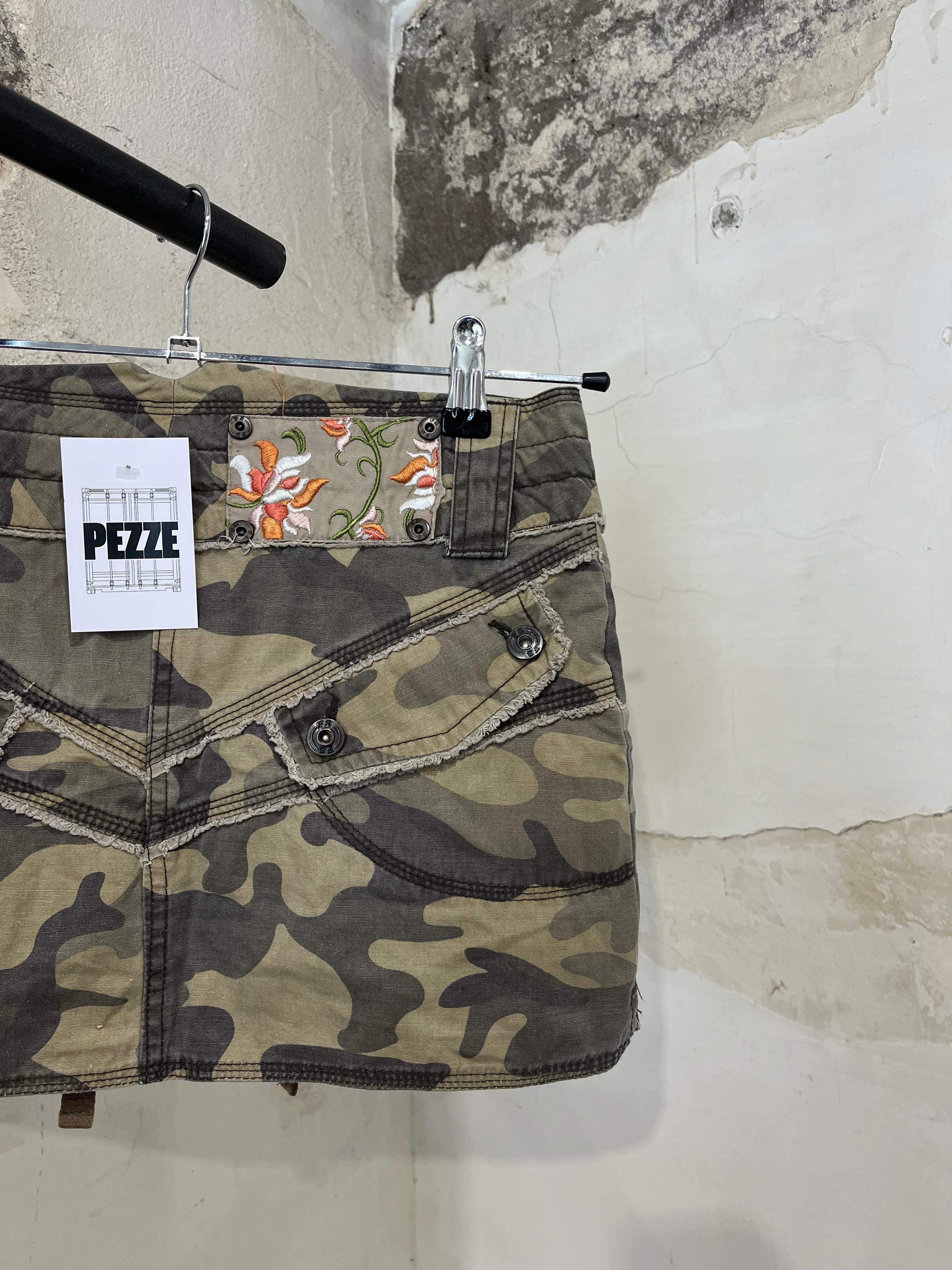 Y2K mini skirt