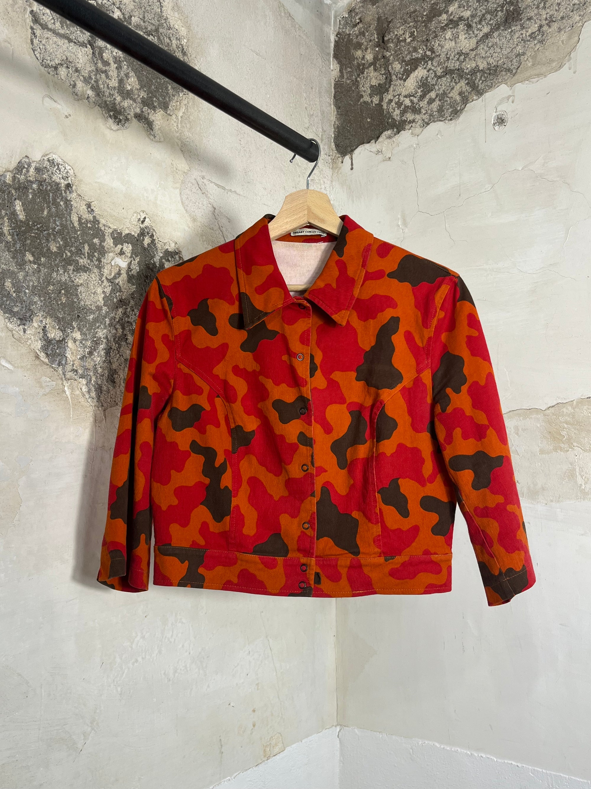 Red Duck Camo Jacket