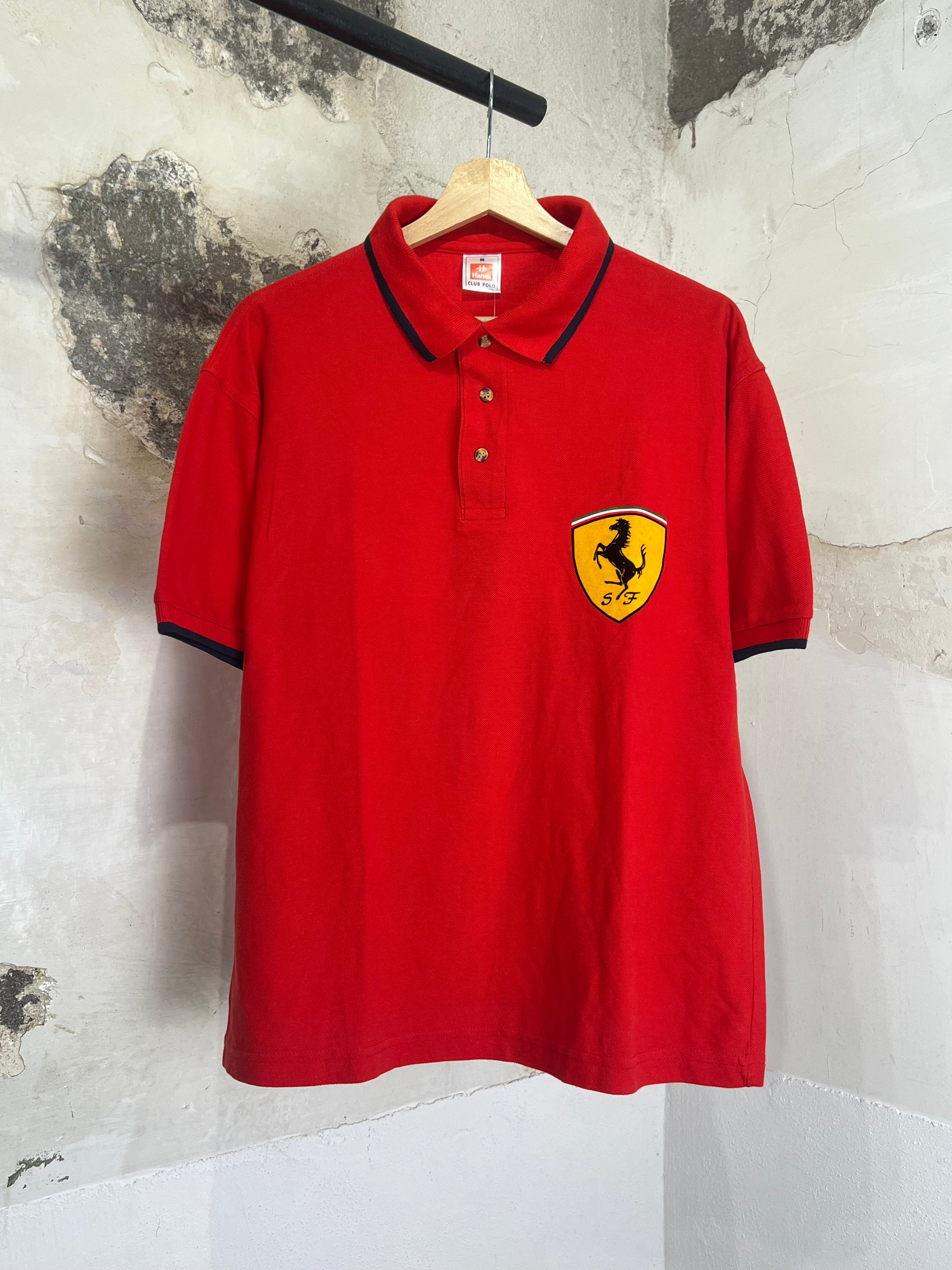 Ferrari Polo Shirt