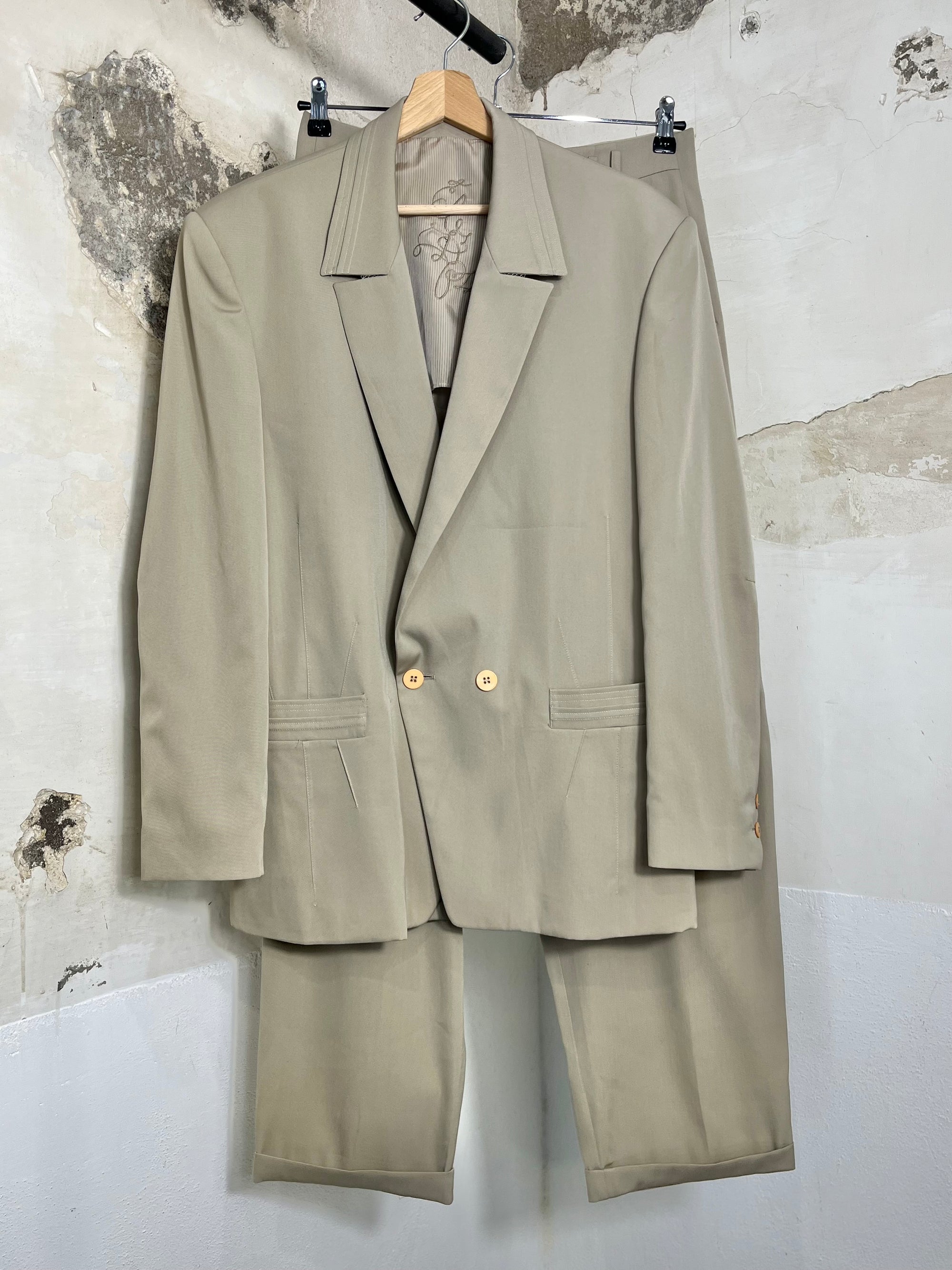 Wool Suit