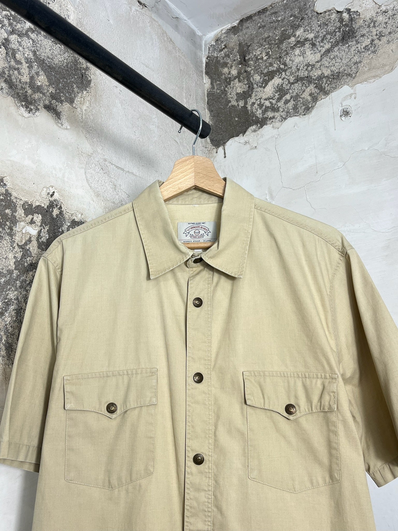 Armani shirt