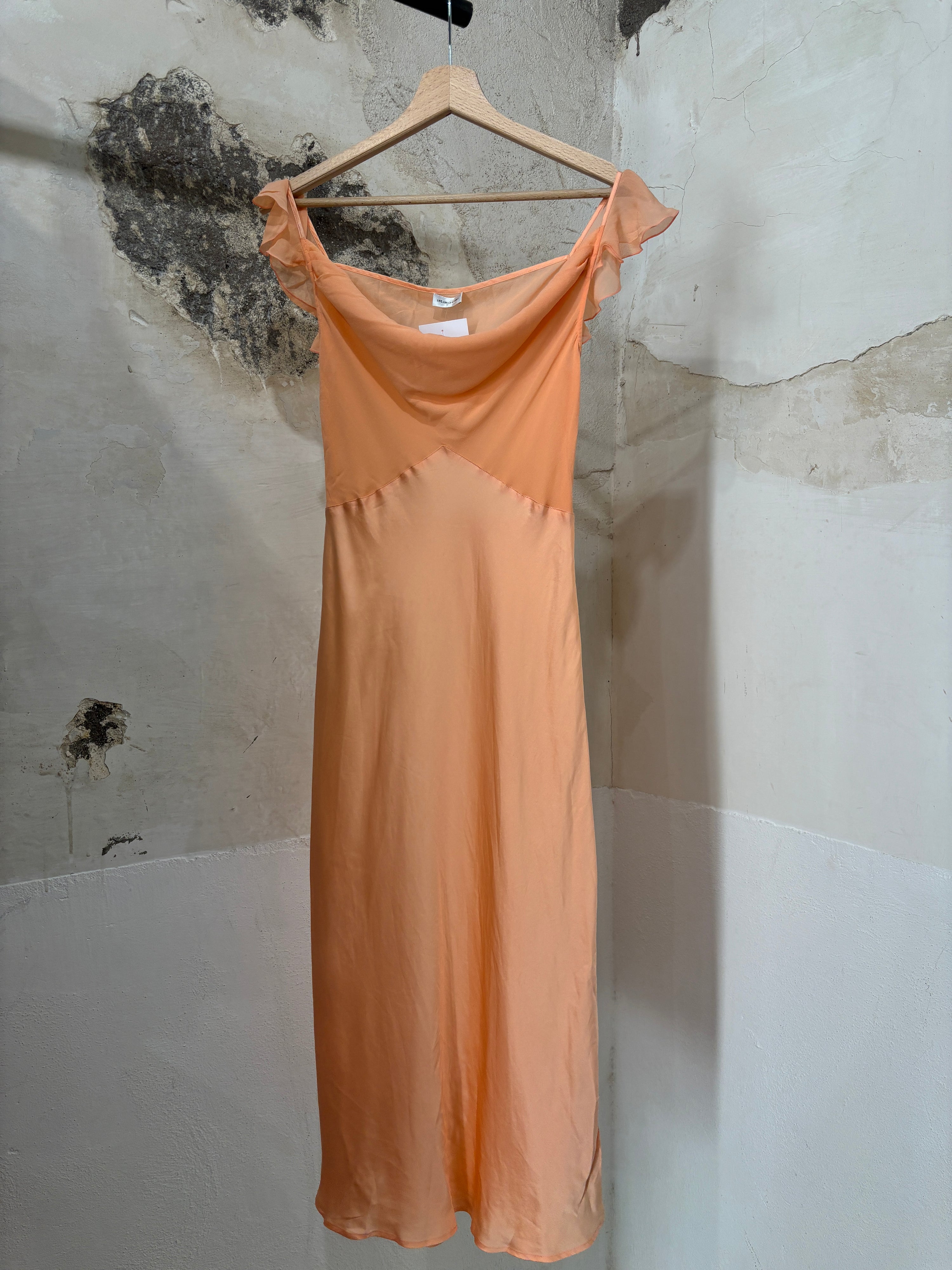 Satin Slip Dress