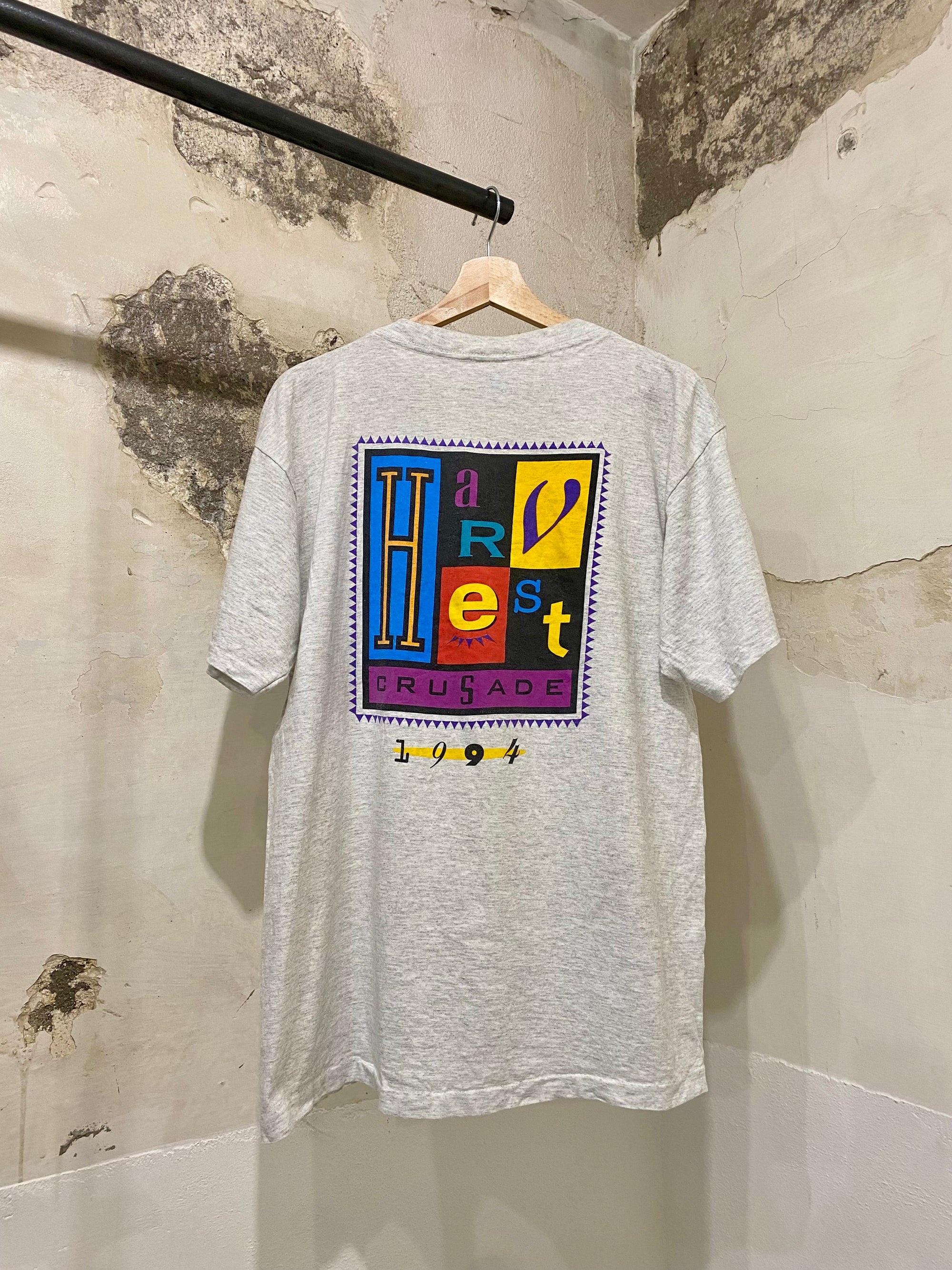 Vintage distressed t-shirt
