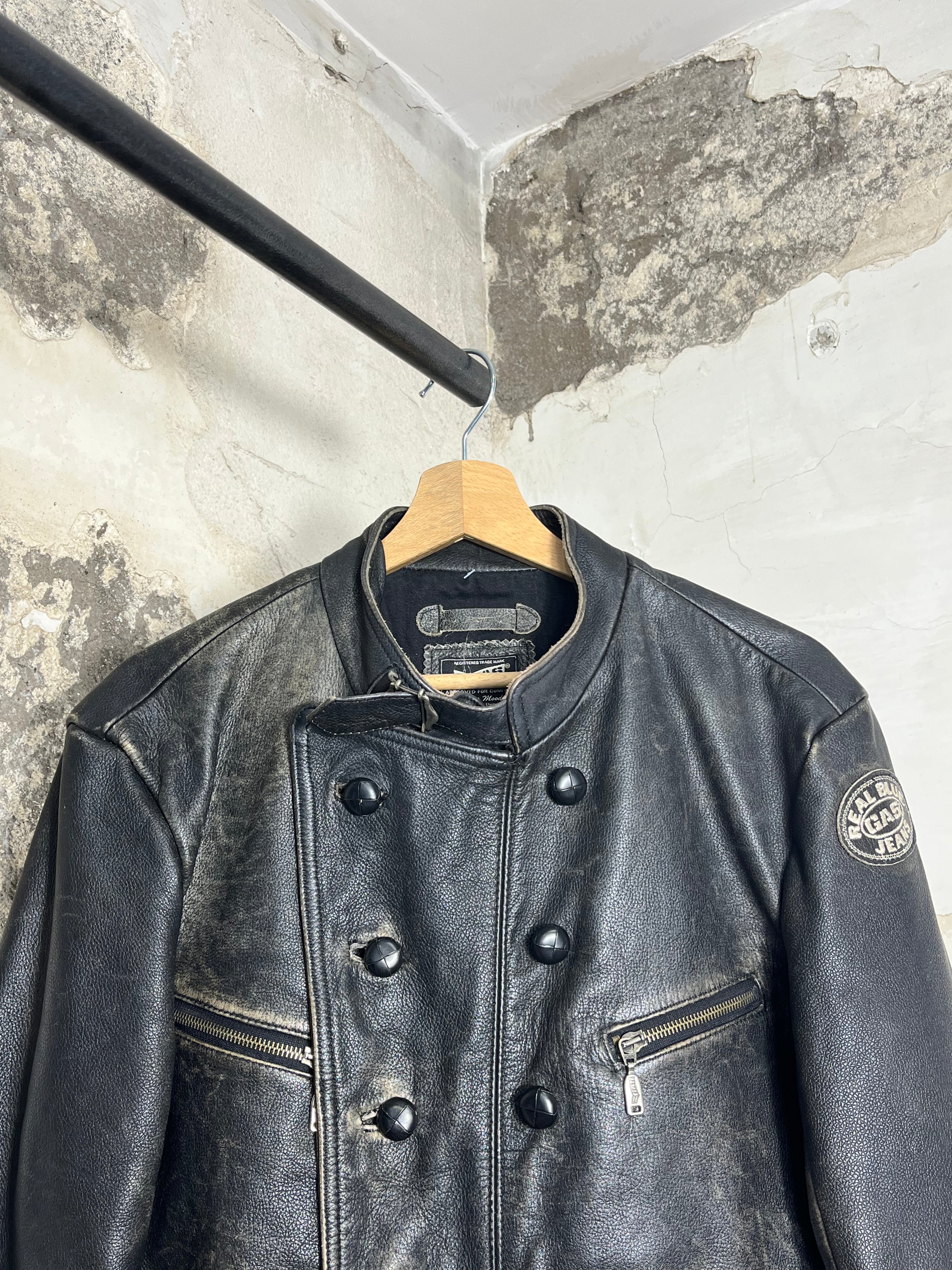 Gas Leather Jacket