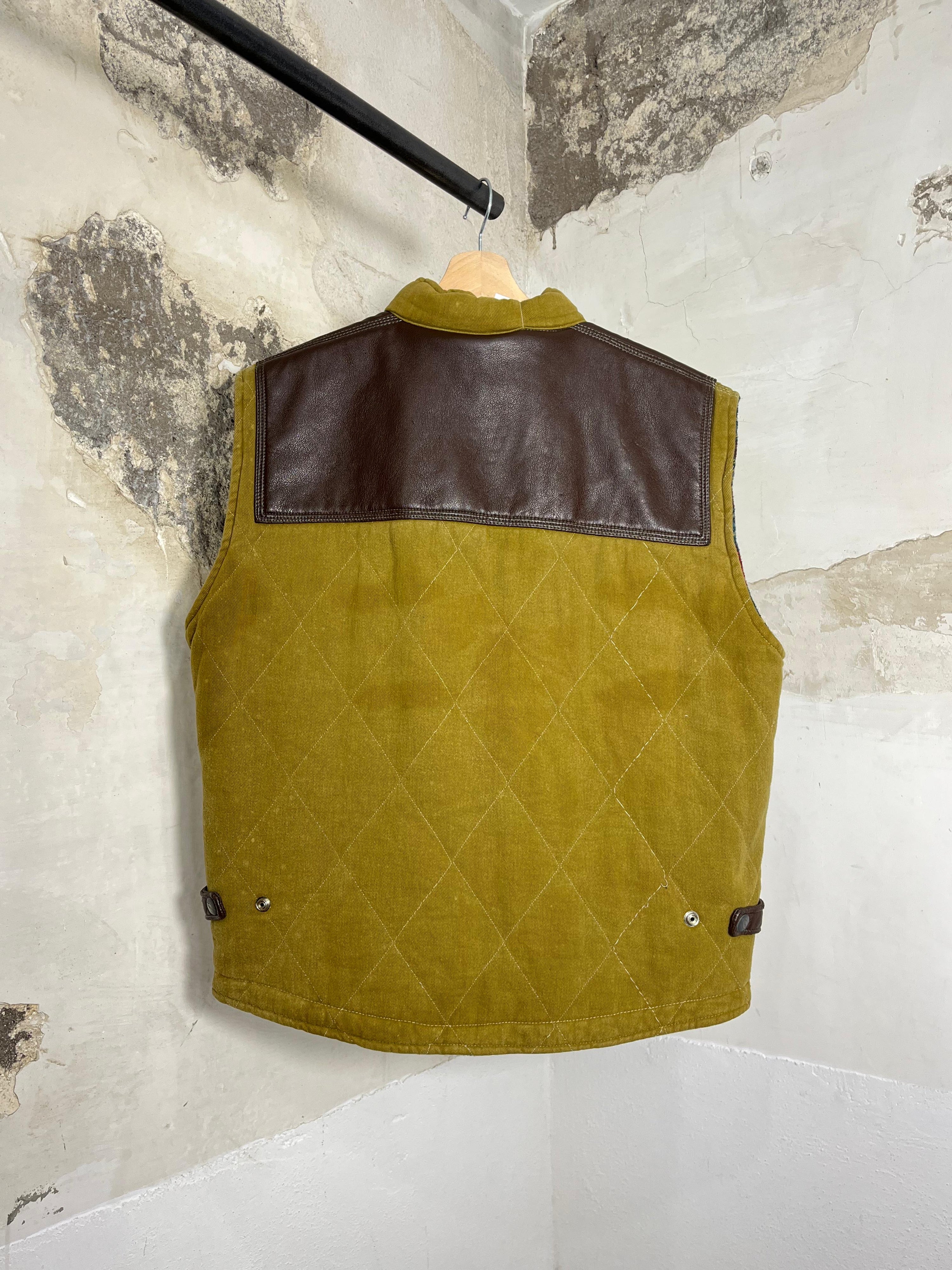 Utility Leather Jacket