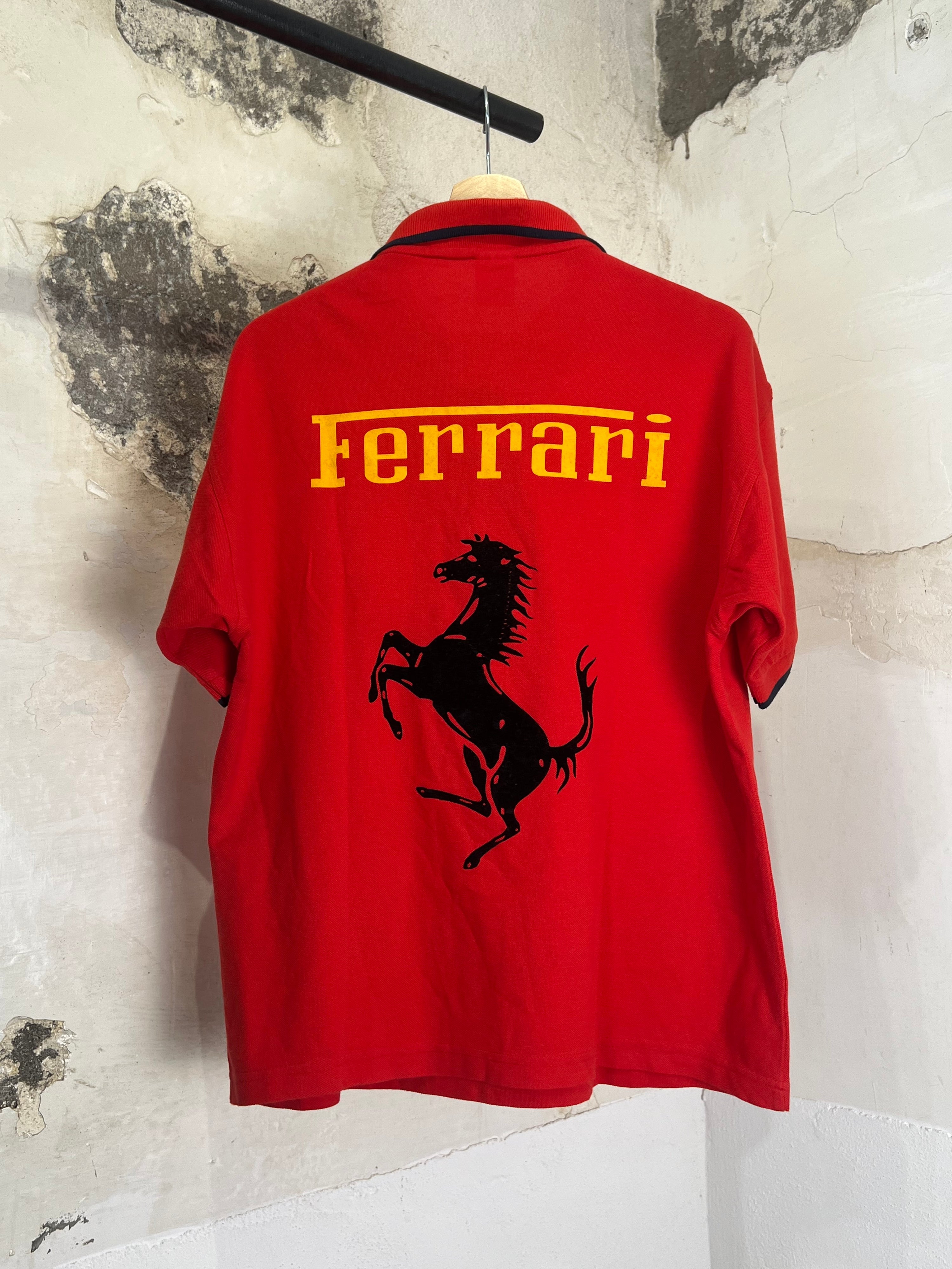 Ferrari Polo Shirt