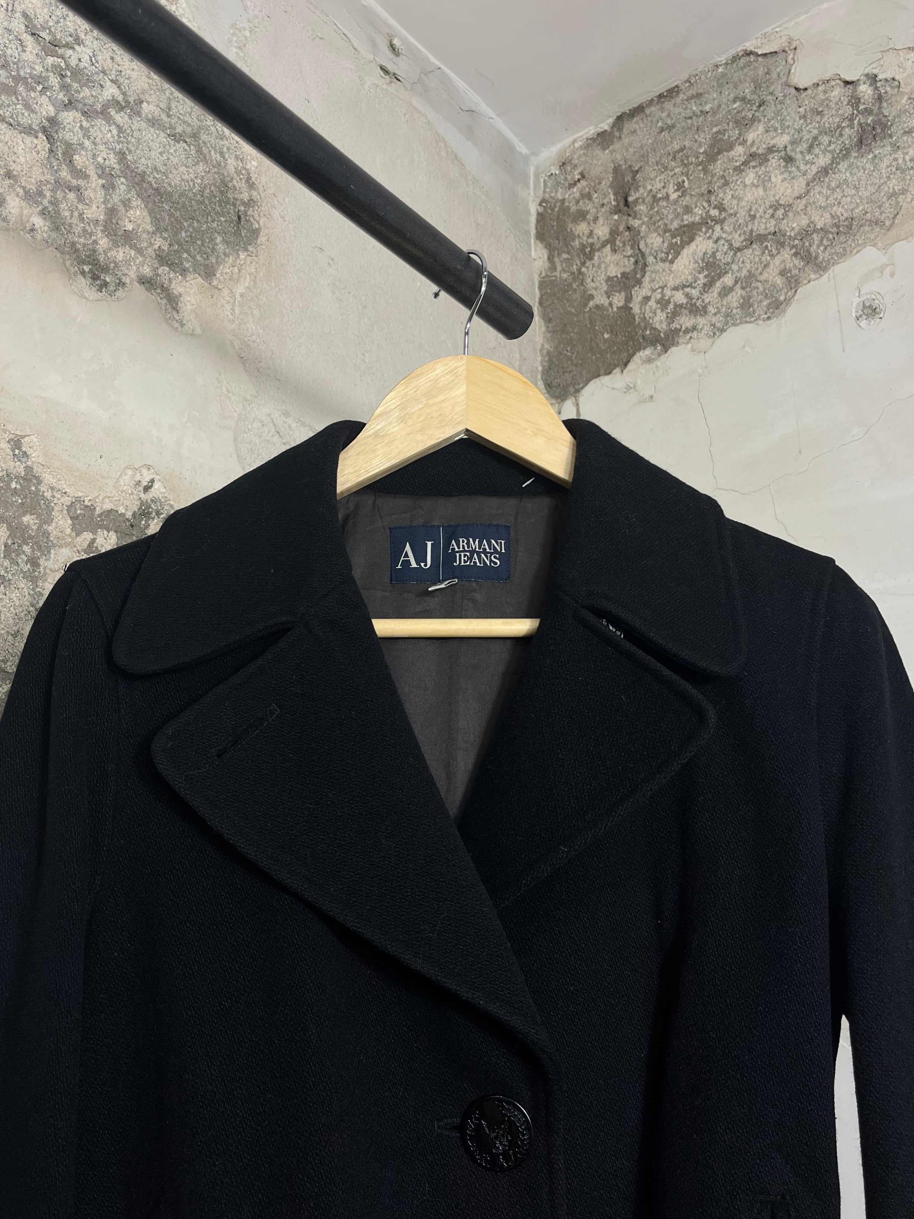 Armani coat