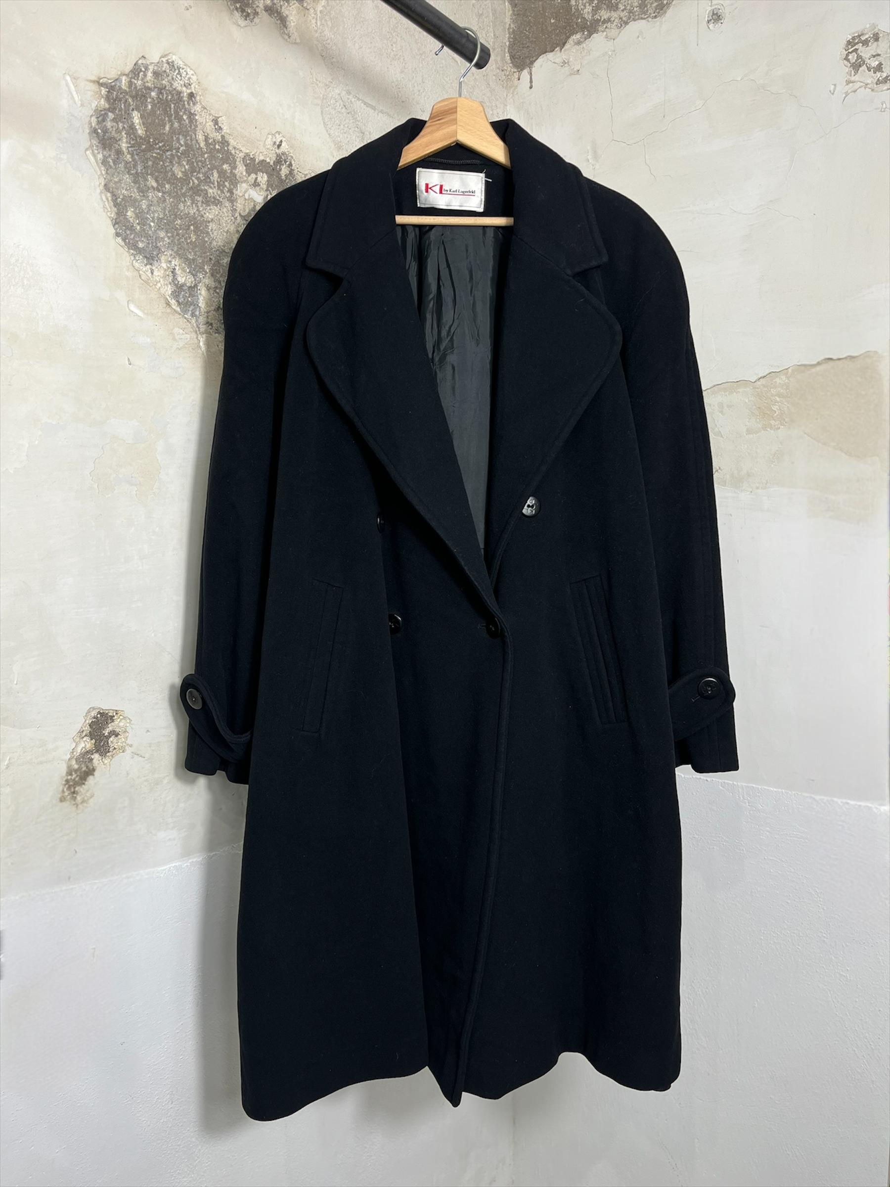 Karl Lagerfield coat