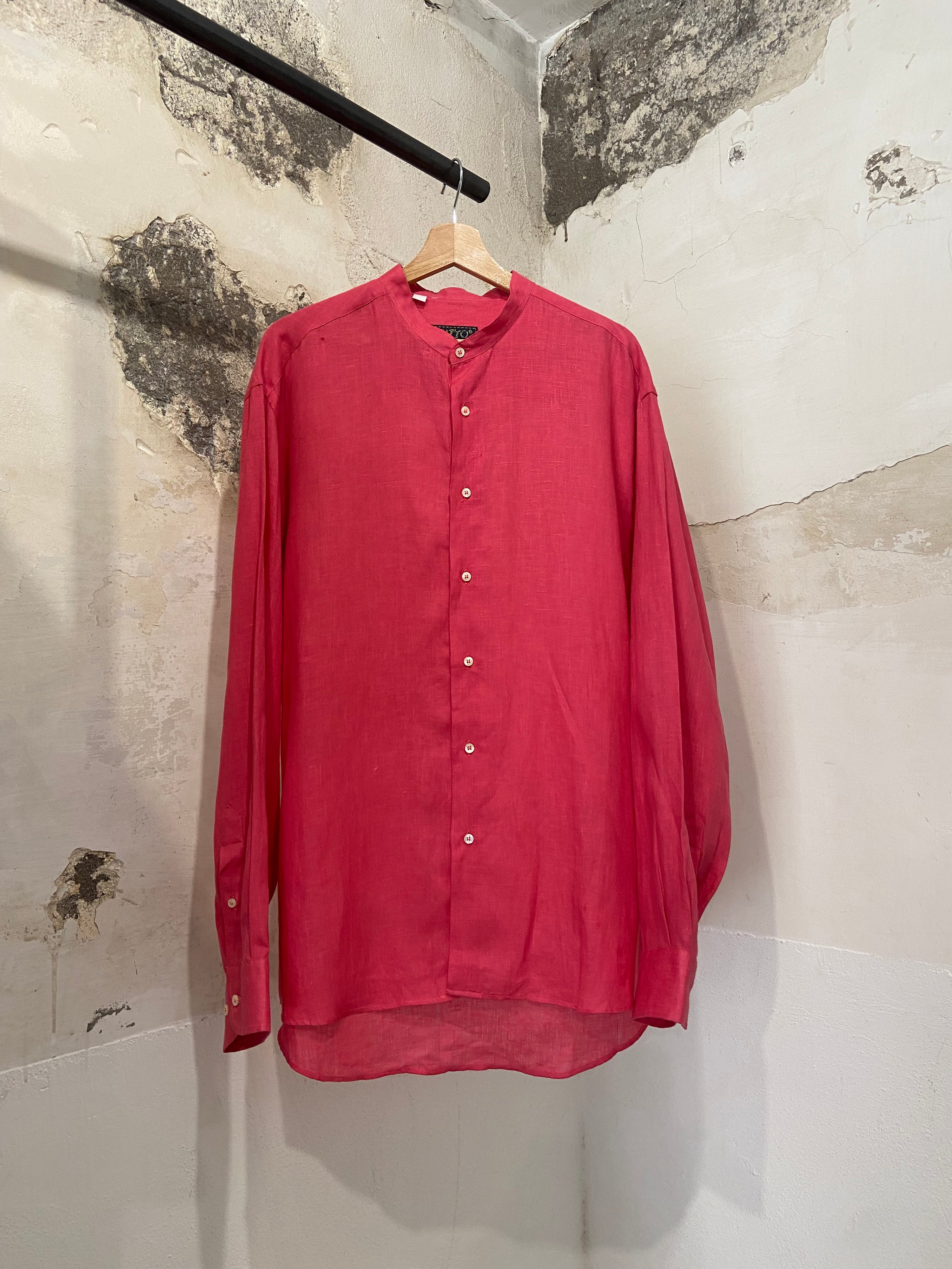 Tatto Linen Shirt