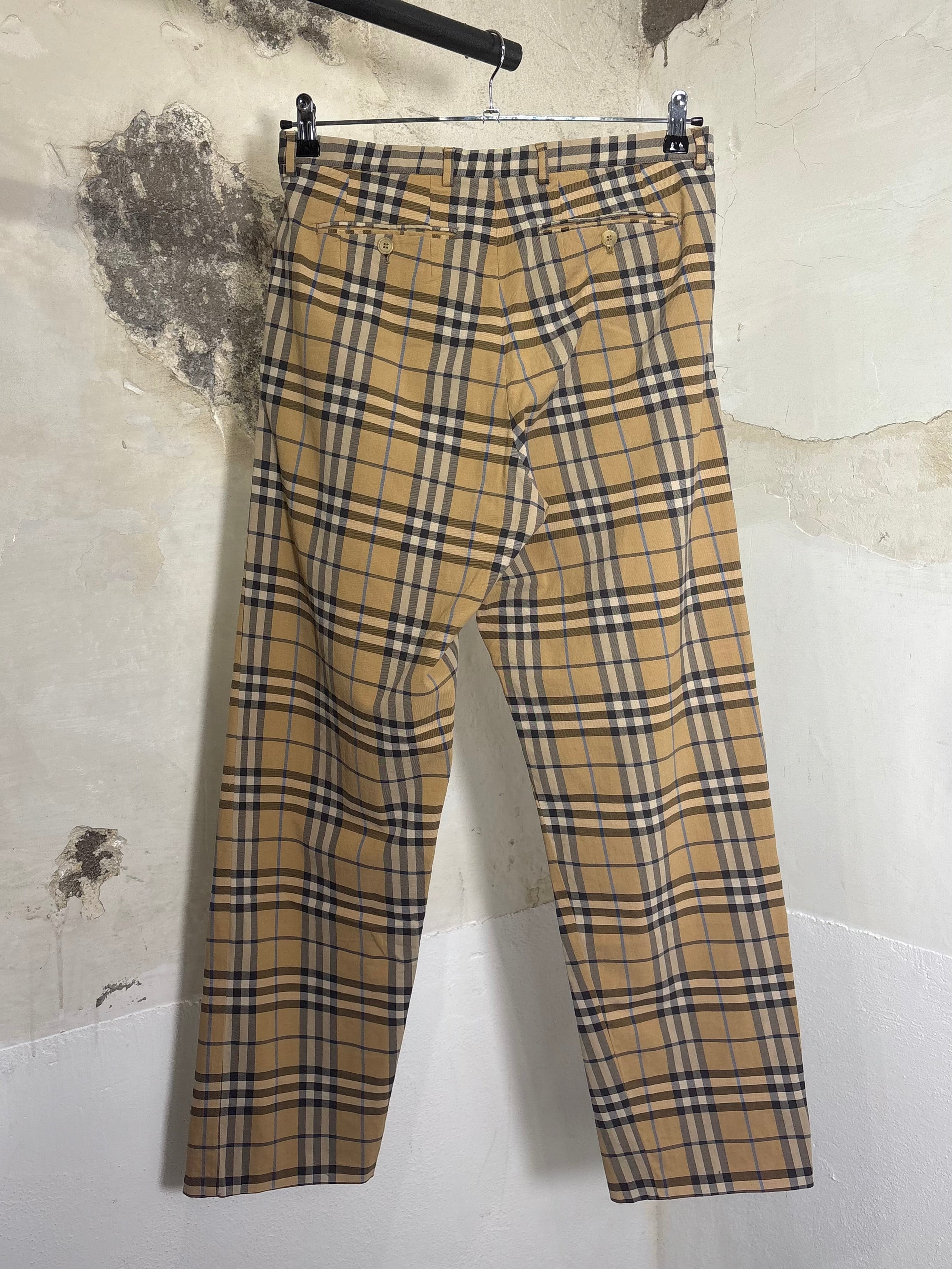 Burberry Nova Check Trousers