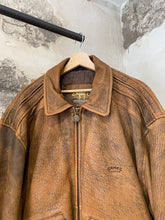 Load image into Gallery viewer, Camel leather jacket
