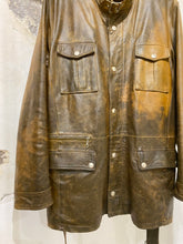 Load image into Gallery viewer, Italian leather jacket
