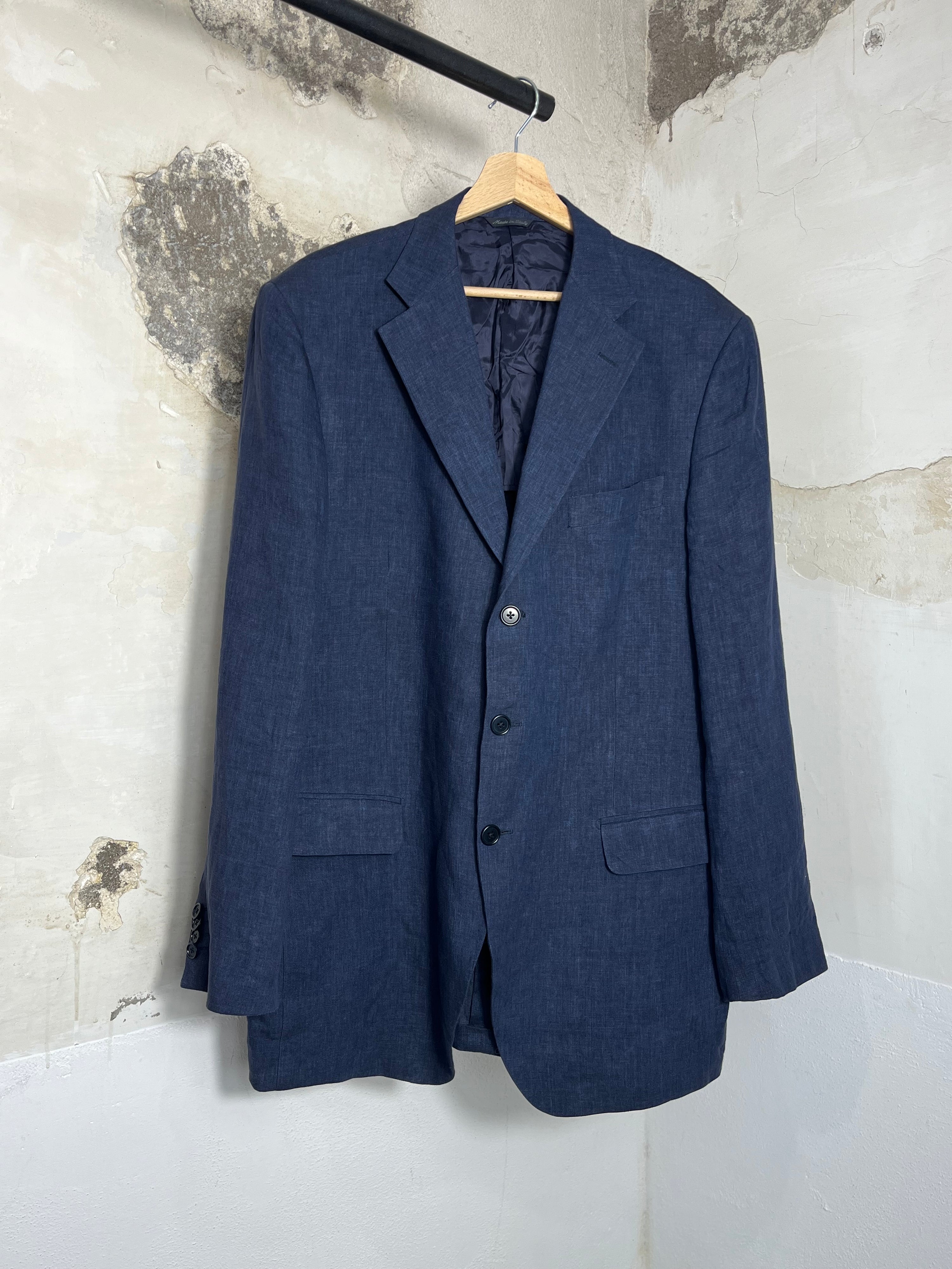 Linen Suit