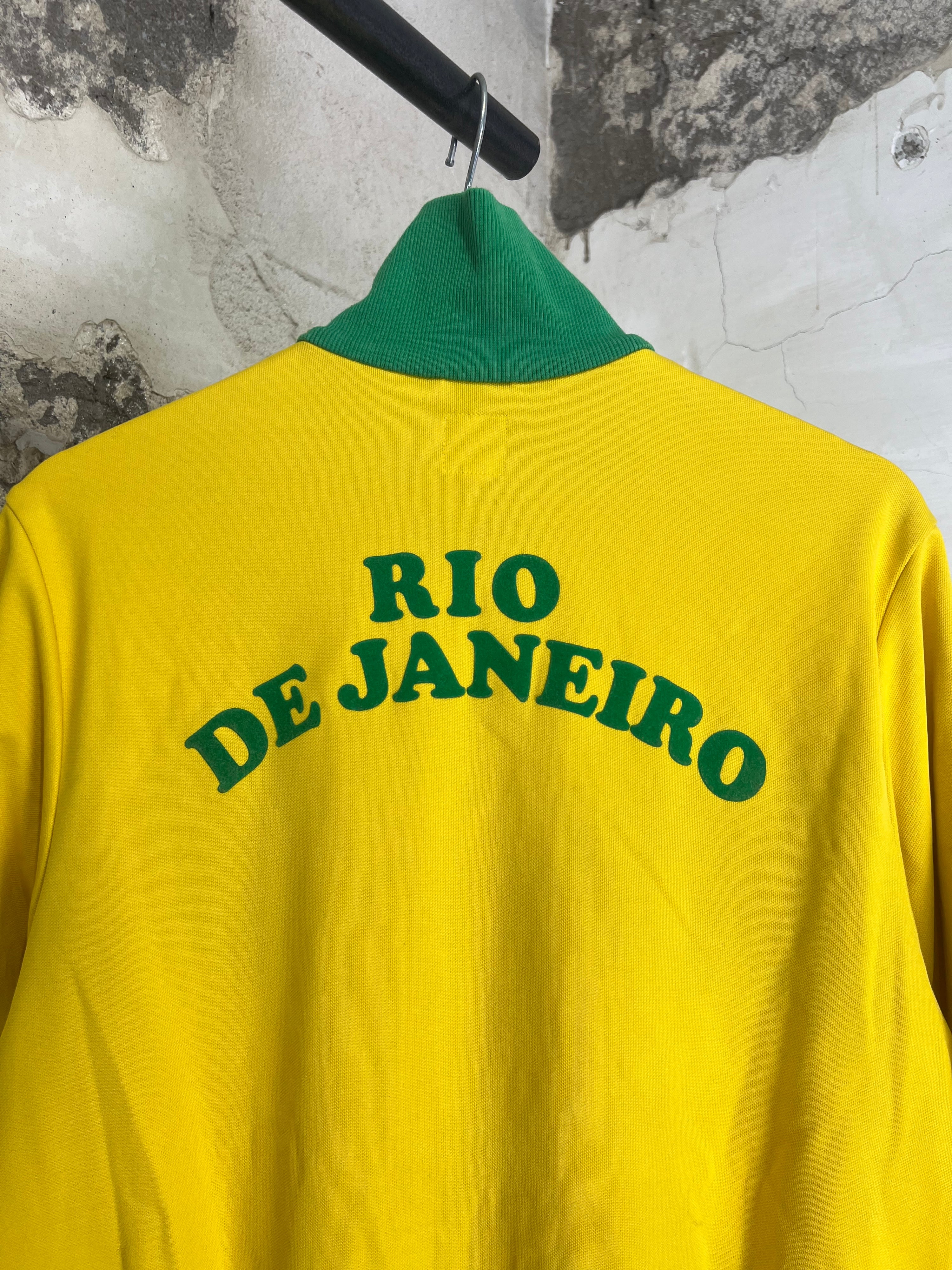 Rio De Janeiro Zip Up