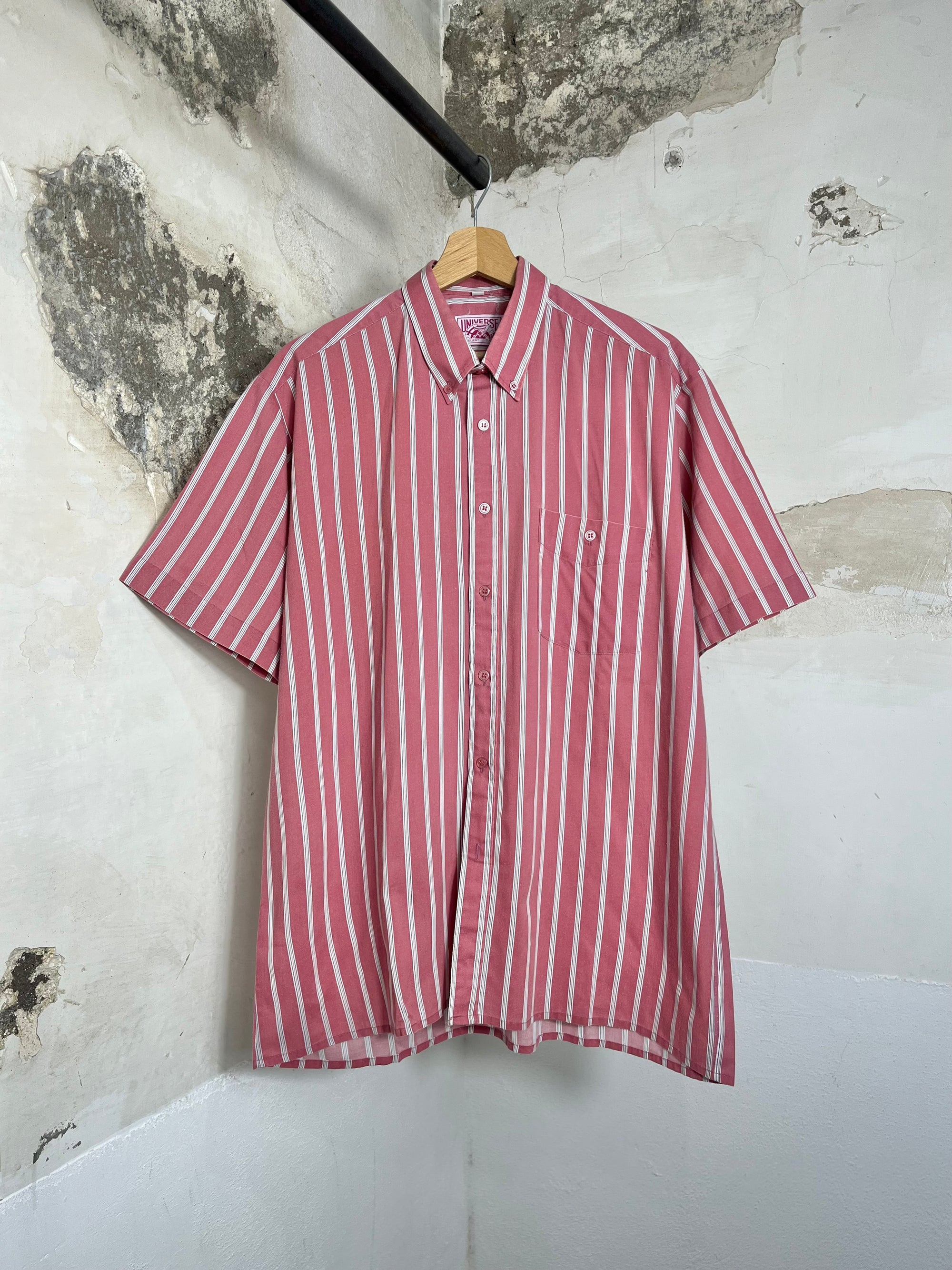 Camicia vintage a maniche corte