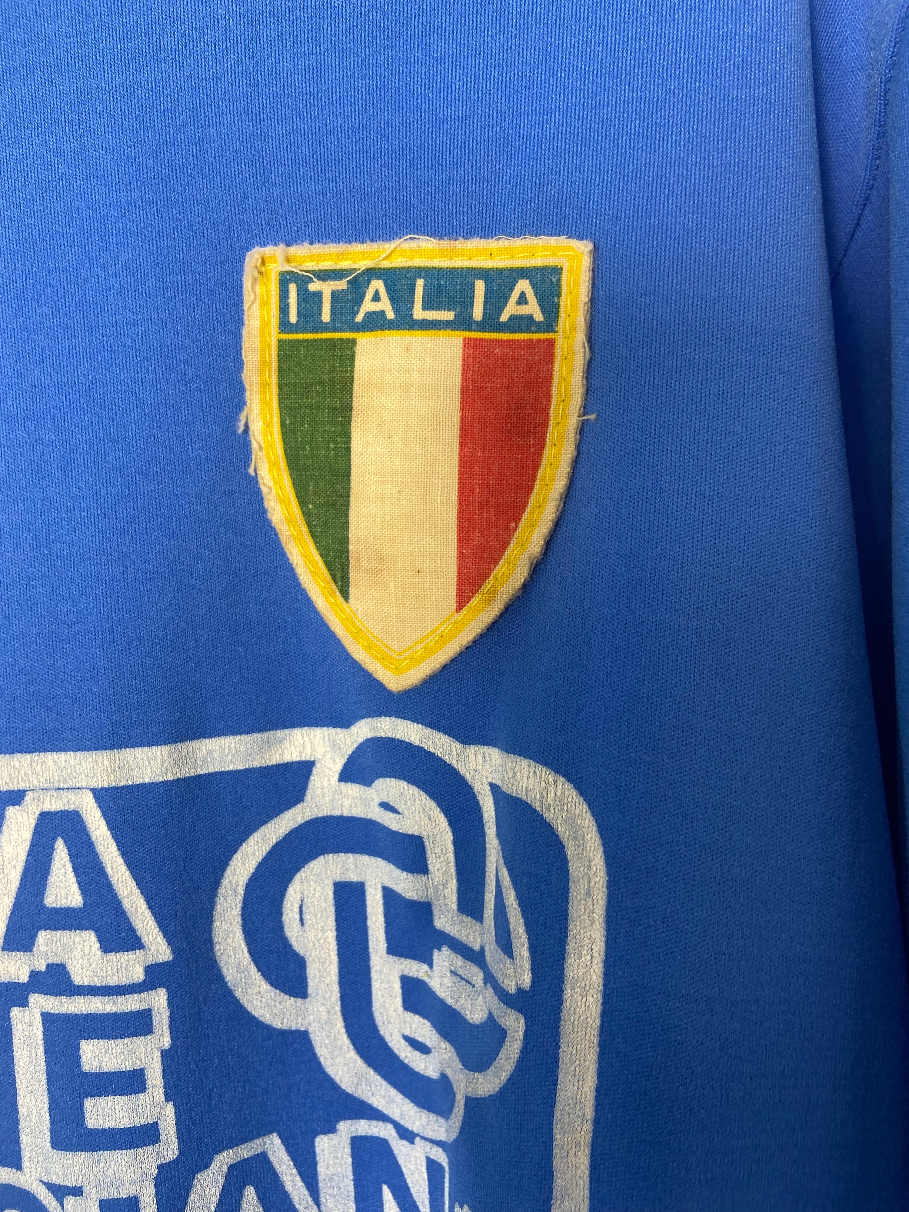 Maglietta Italia anni '70