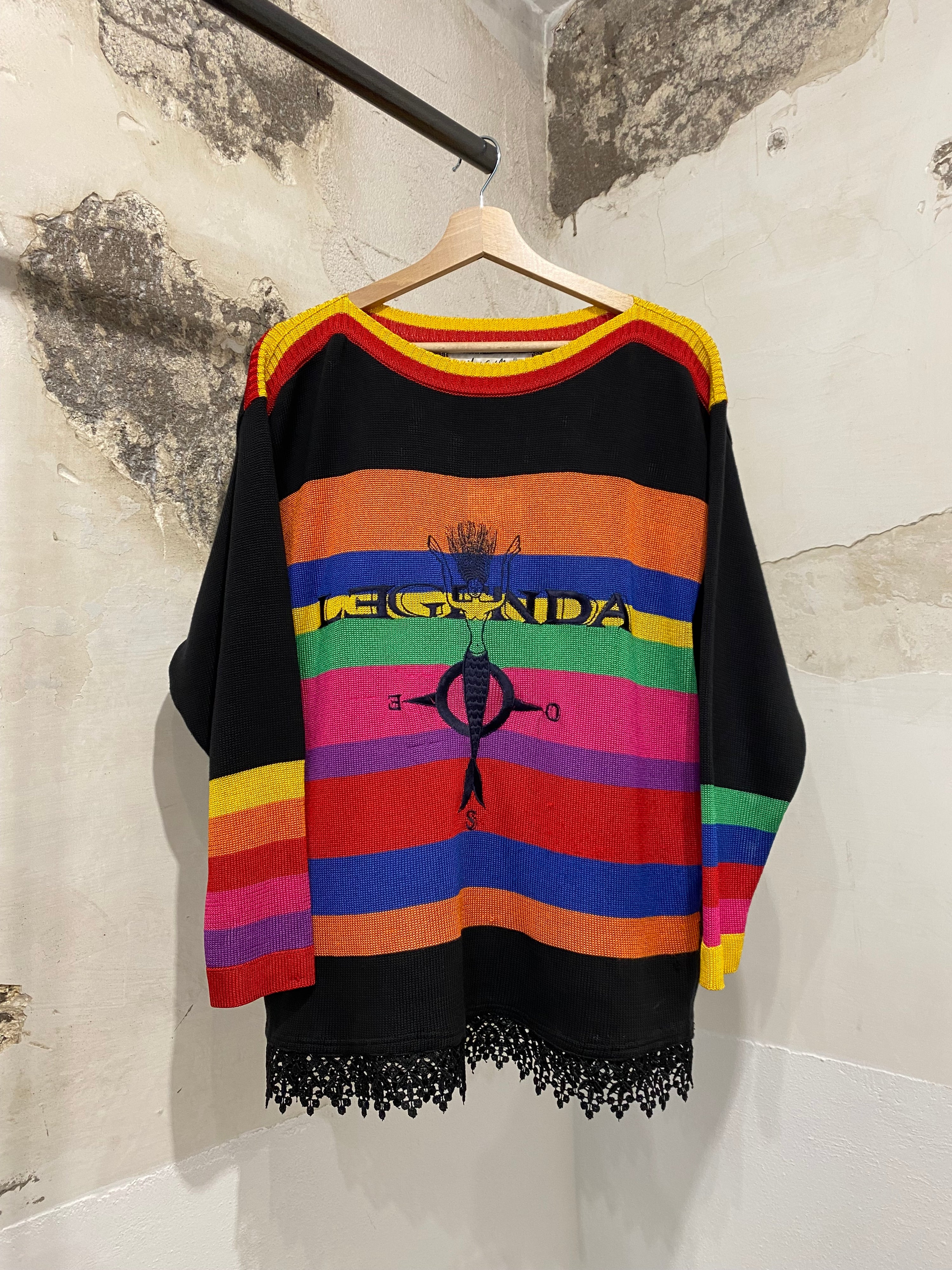 JC de Castelbajac sweater