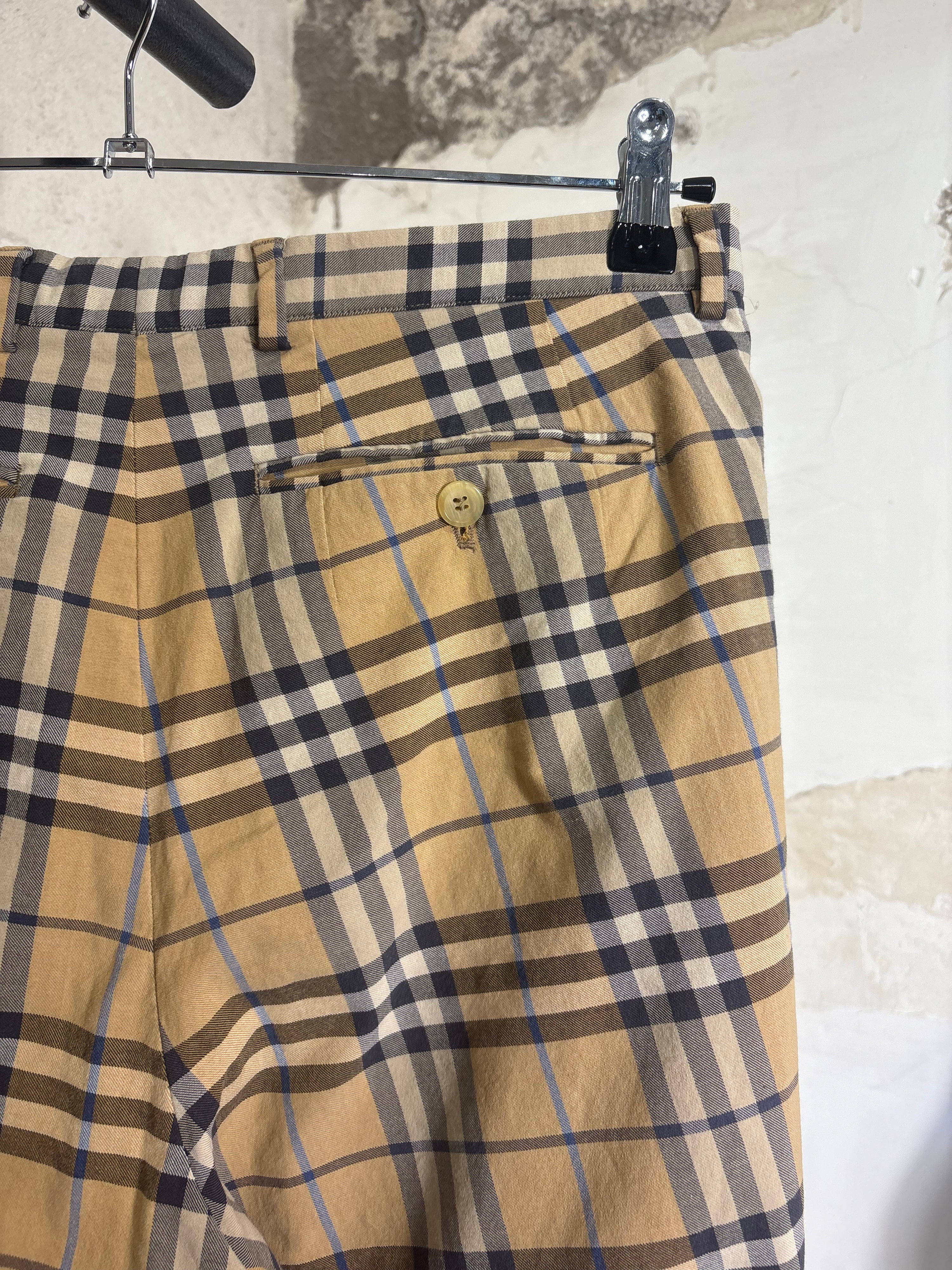 Burberry Nova Check Trousers