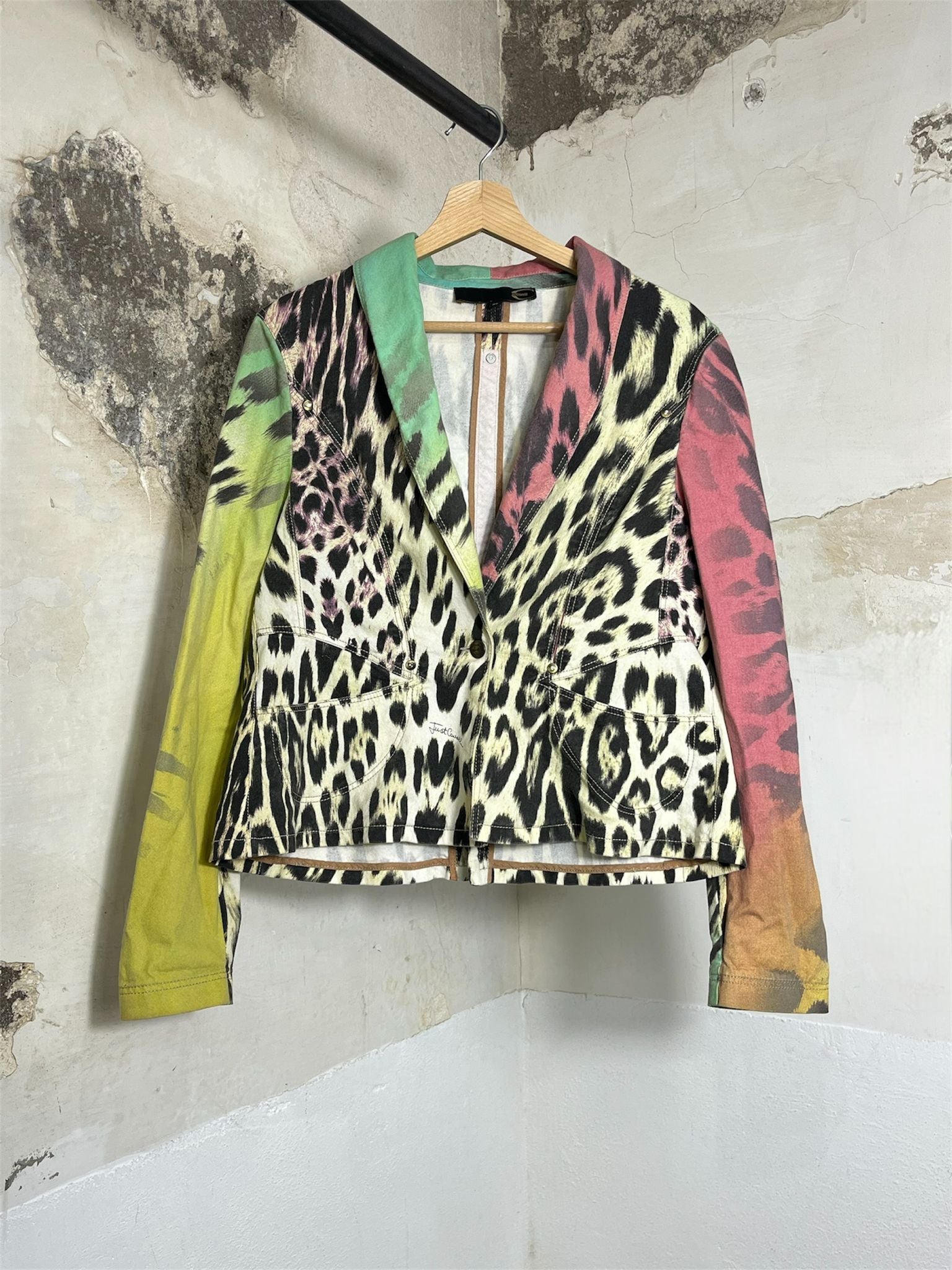 Roberto Cavalli suit