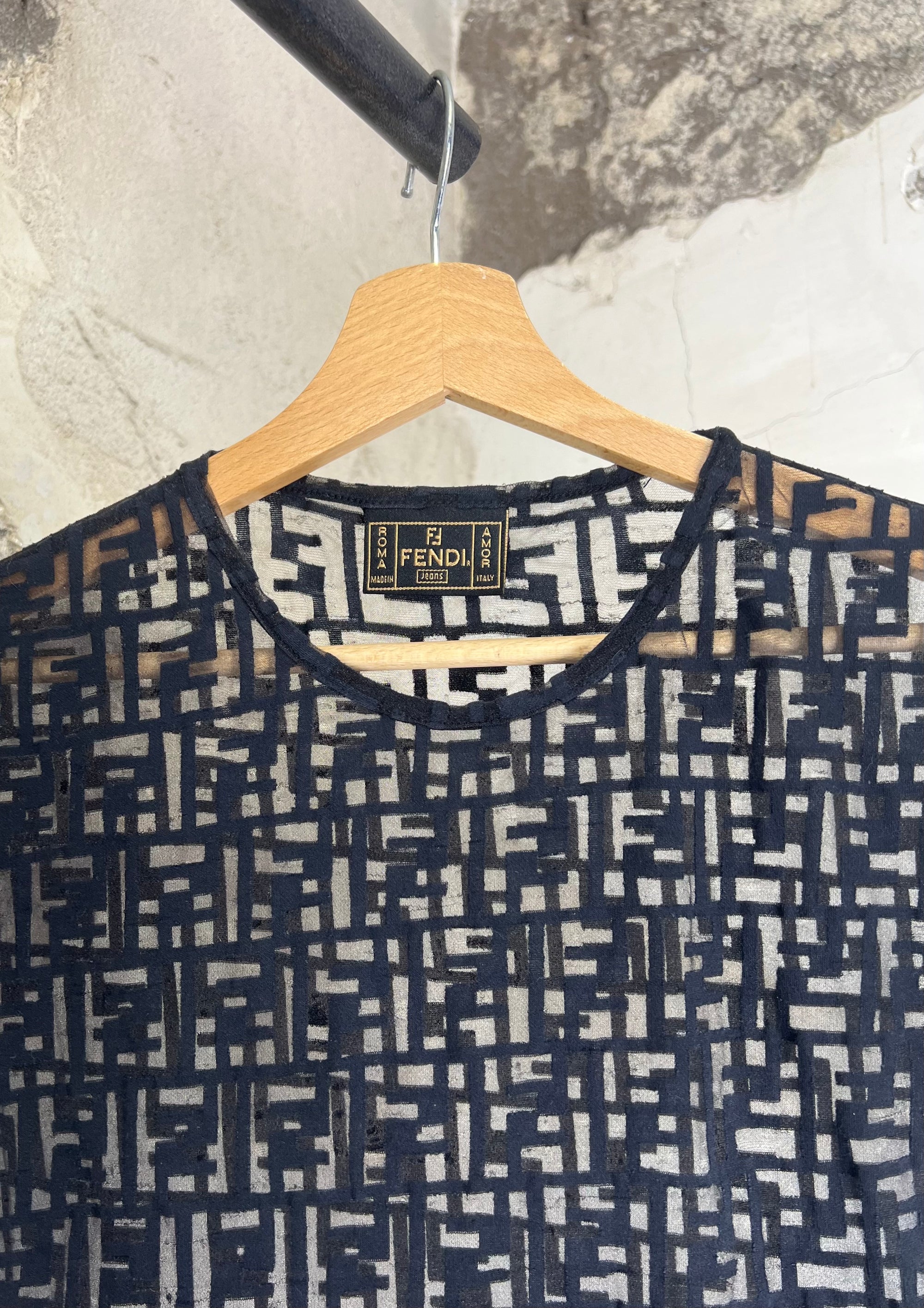 Fendi Mesh Top