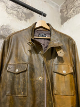 Load image into Gallery viewer, Italian leather jacket
