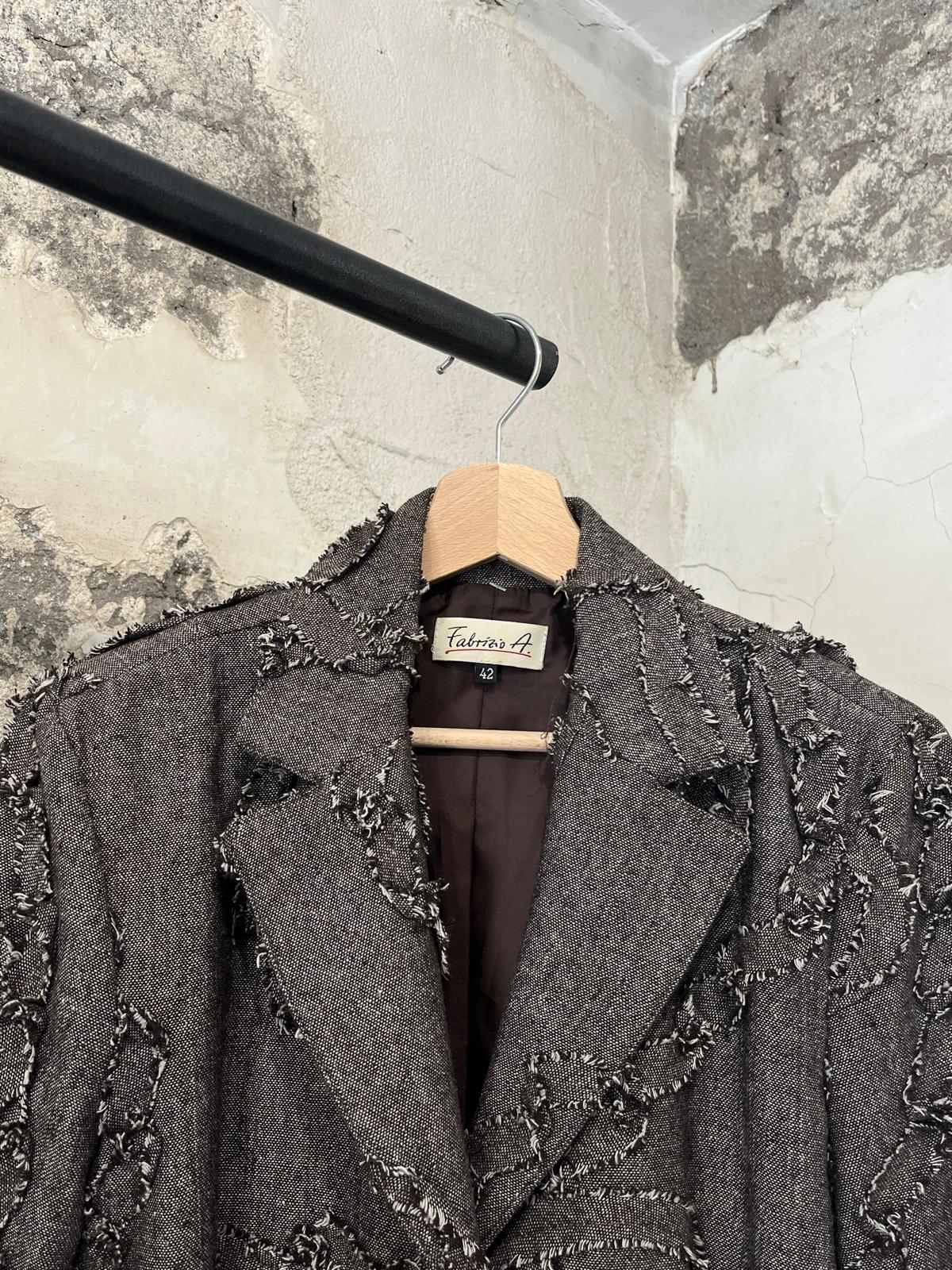 Vintage Textured Blazer