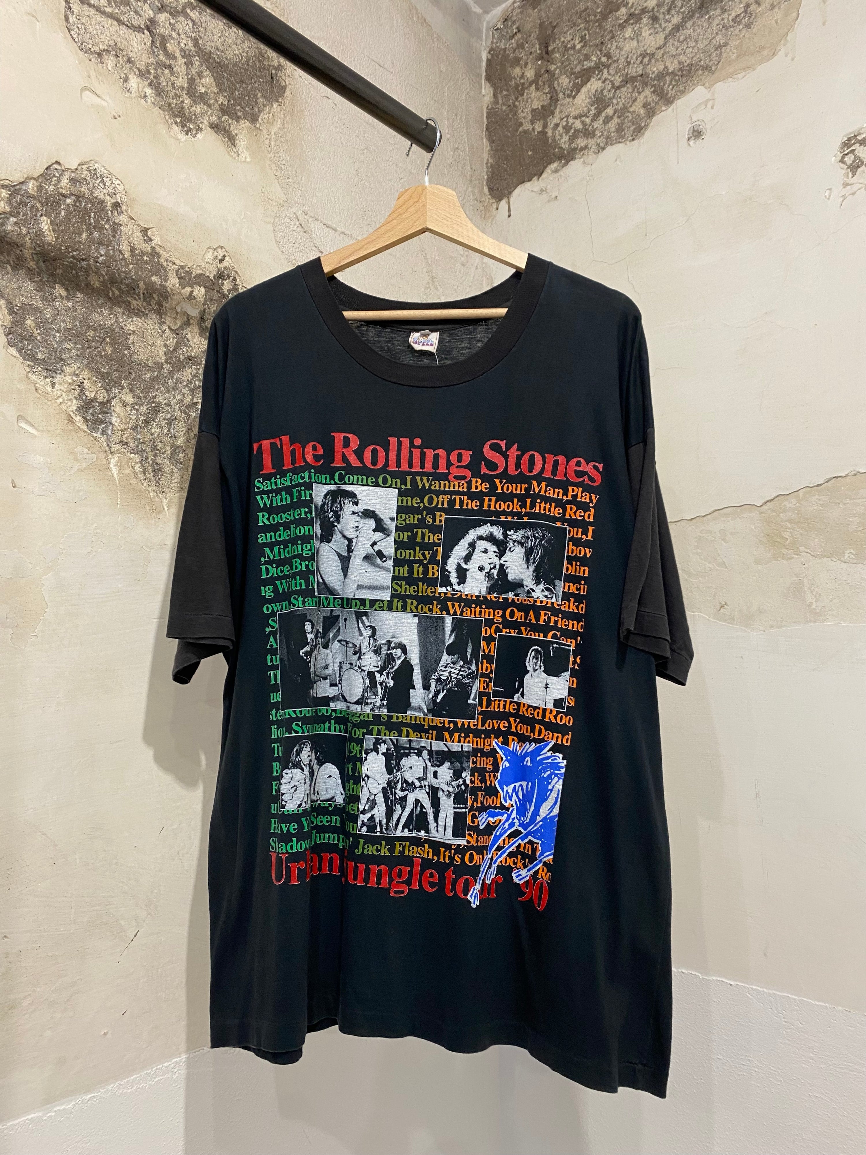 The Rolling Stones 1990 t-shirt