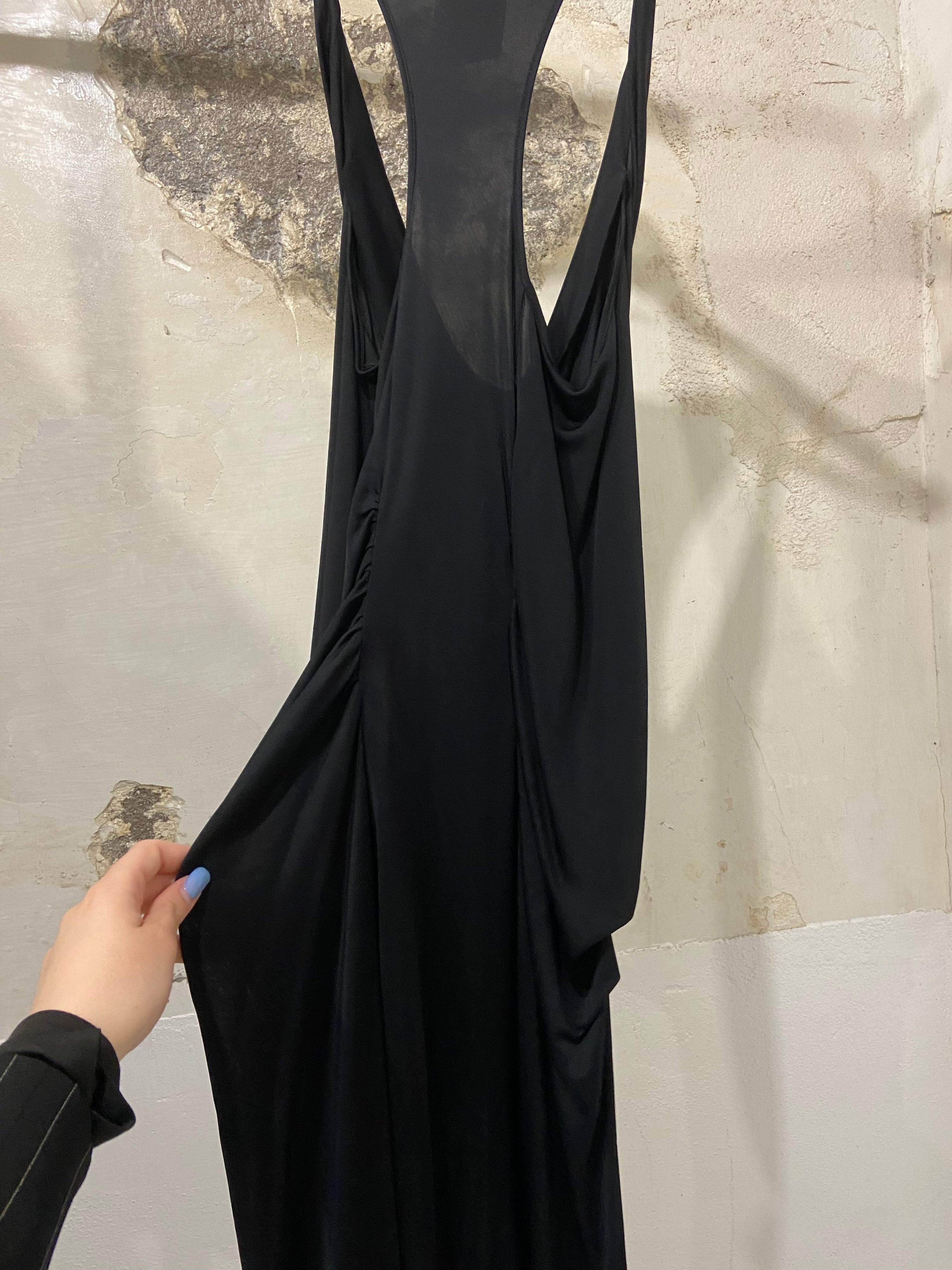 Pinko black dress