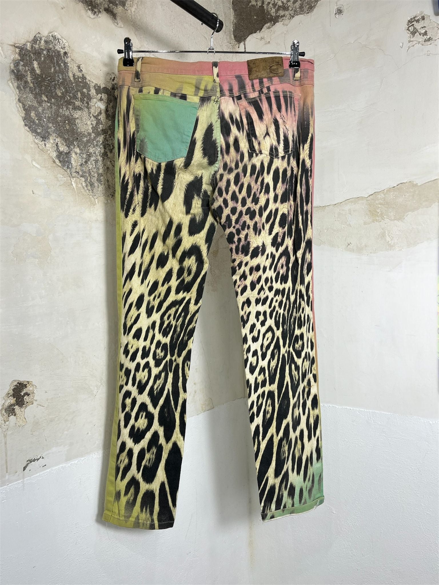 Roberto Cavalli suit