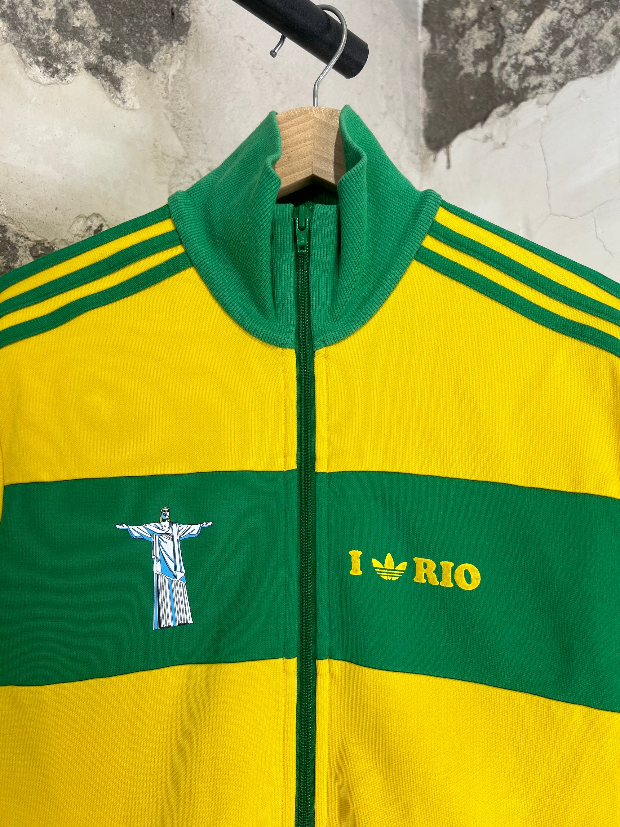 Rio De Janeiro Zip Up
