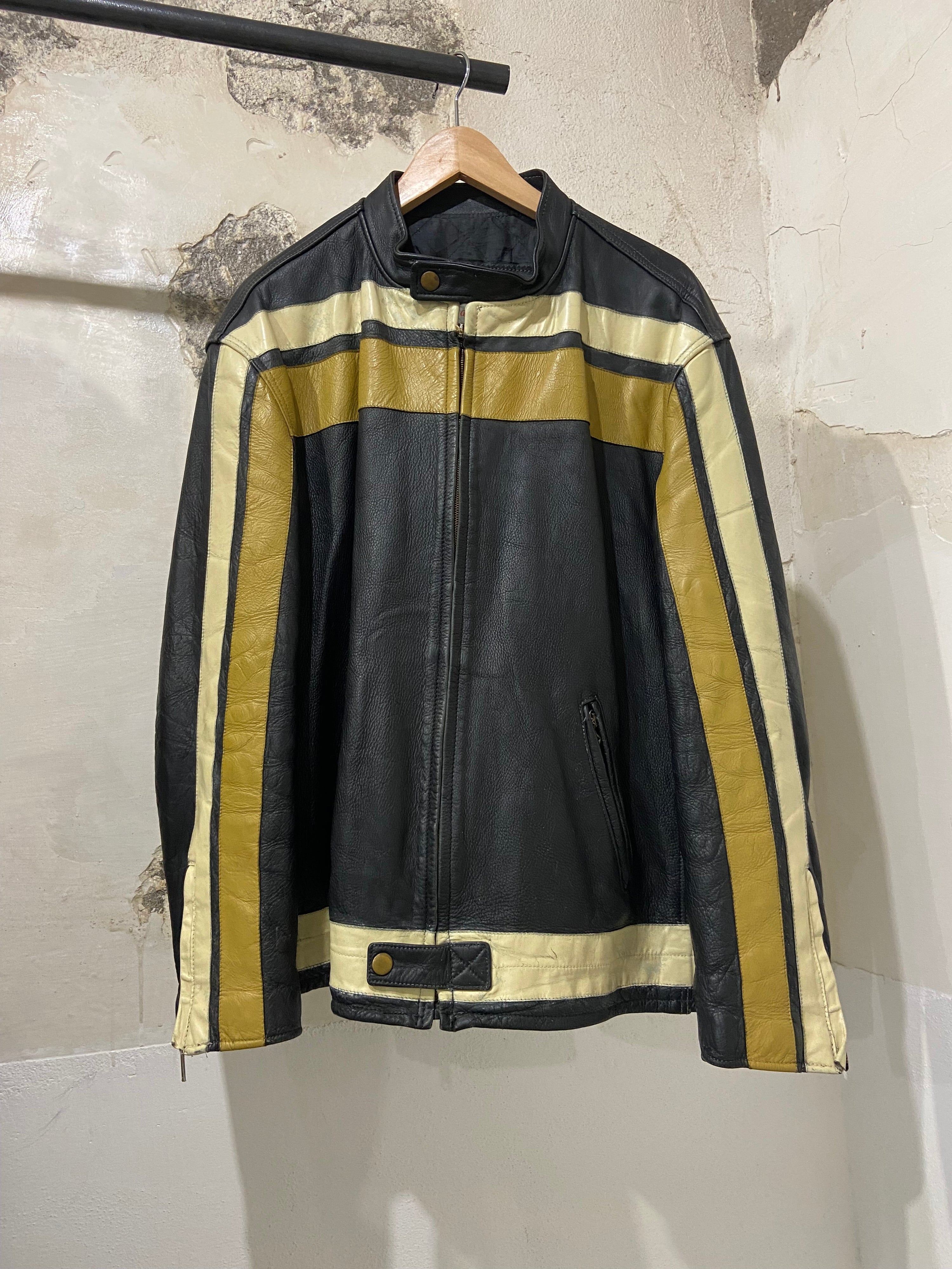Classic Biker Leather Jacket