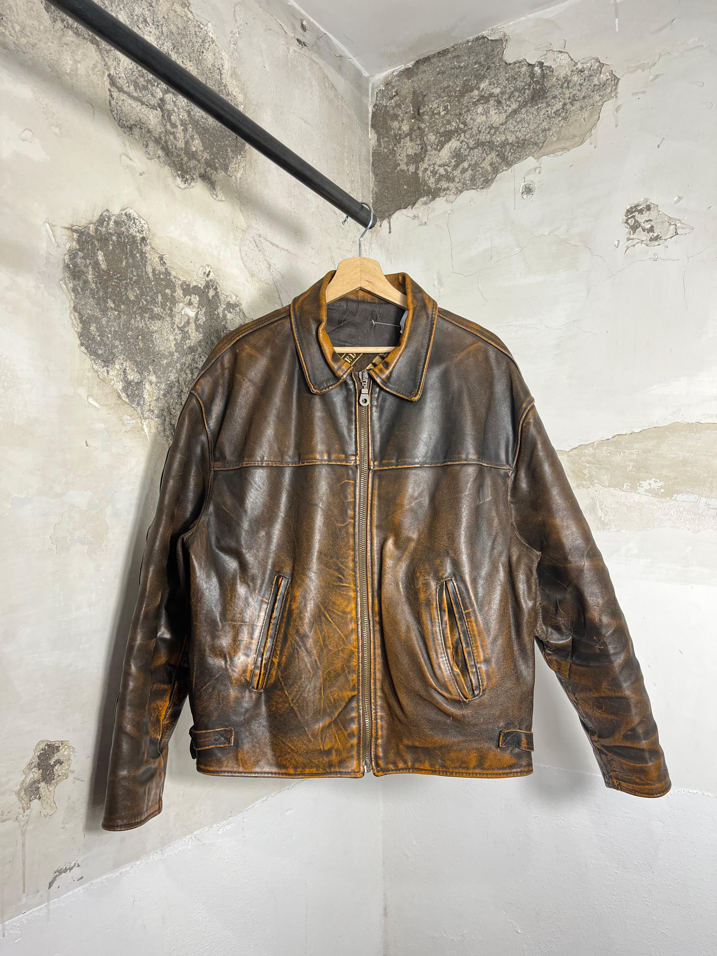Vintage Leather Jacket