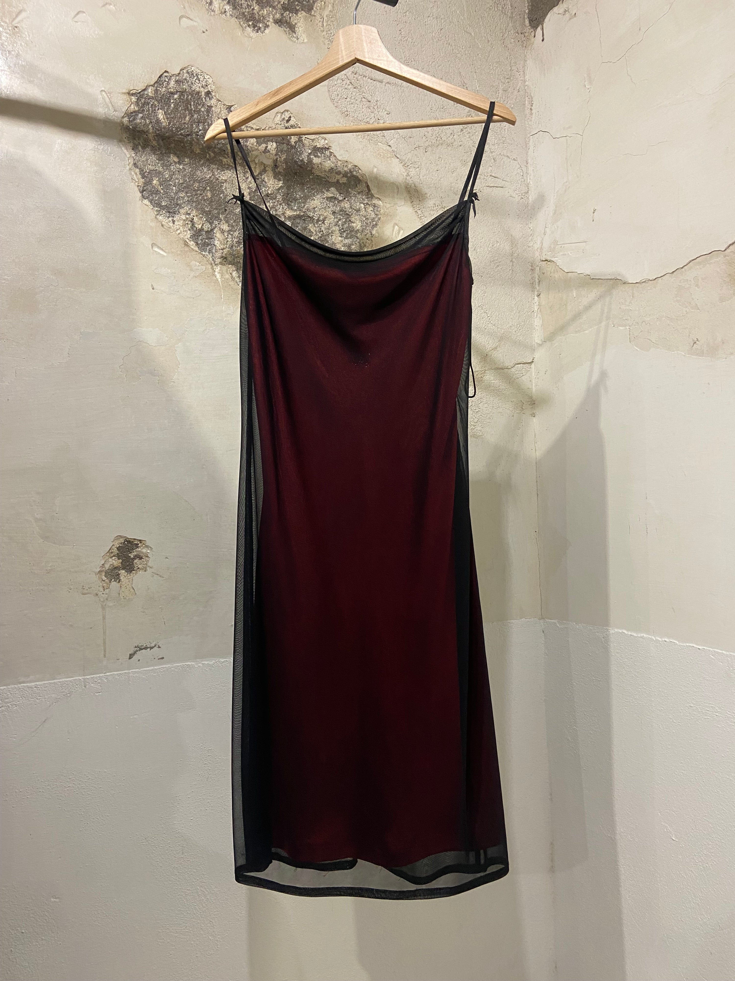 Y2K Mesh Dress