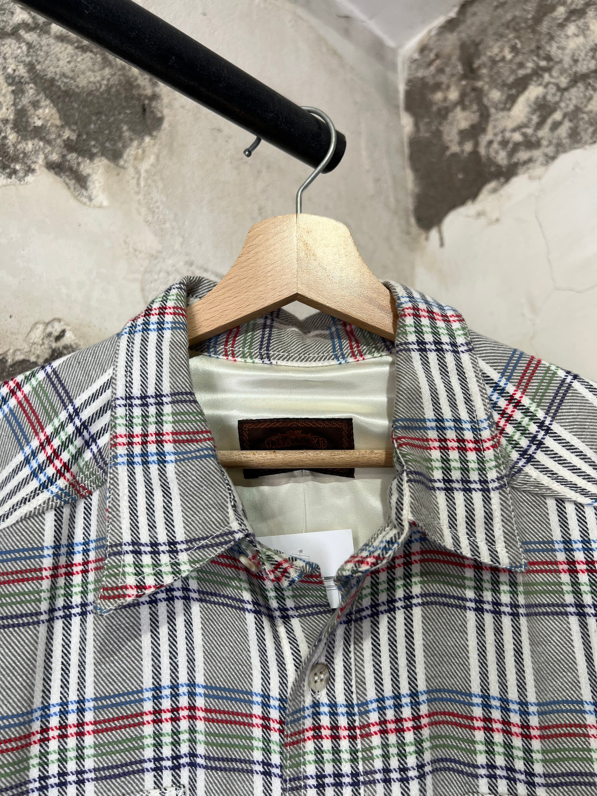 El Charro Tartan Shirt