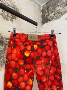 Dolce & Gabbana cherry trousers