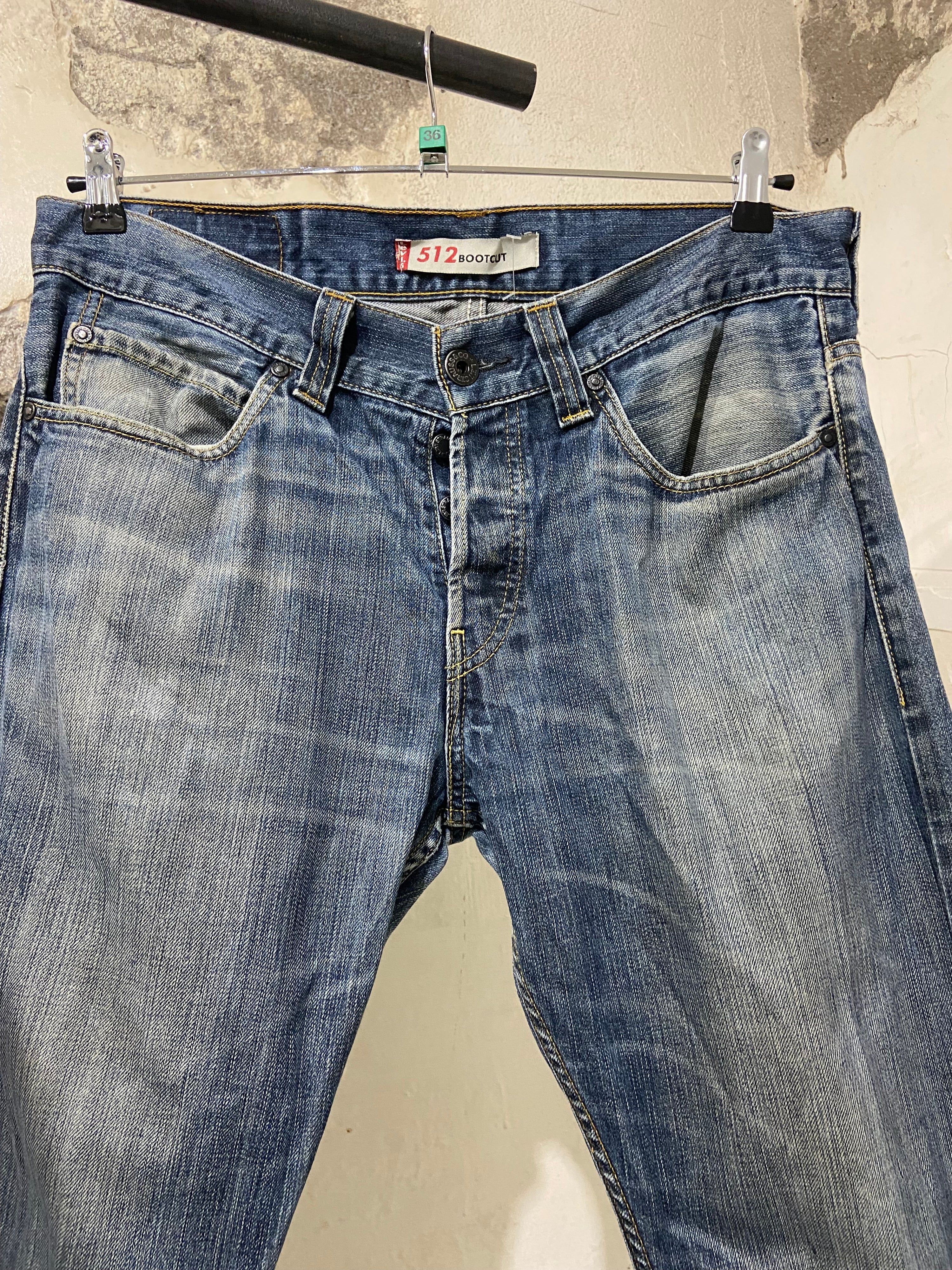 Levi’s 512 Bootcut Jeans